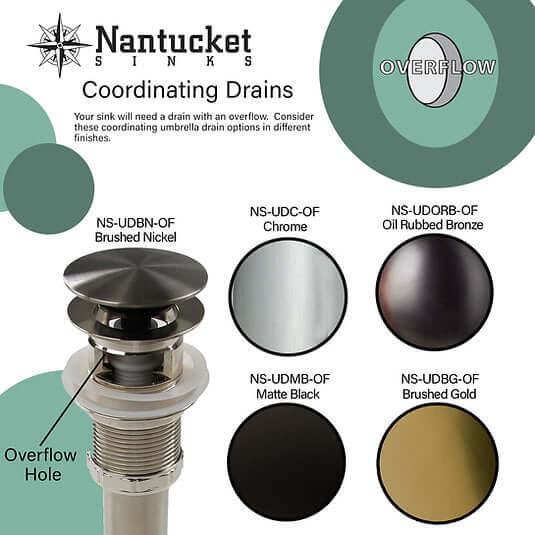 Alternate Image for Nantucket Sinks Great Point 15" x 12.125" Oval Undermount Ceramic - Vitreous China Bathroom Sink, Biscuit, UM-13x10-B