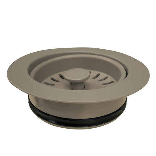 Alternate Image for Nantucket Sinks Truffle Disposal Trim Drain For Granite Composite Sinks, 3.5DF-GCTR