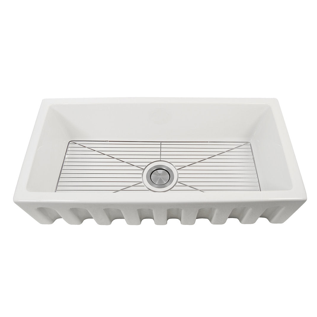 Alternate Image for Nantucket Sinks Stainless Steel Bottom Grid BG-Orleans36