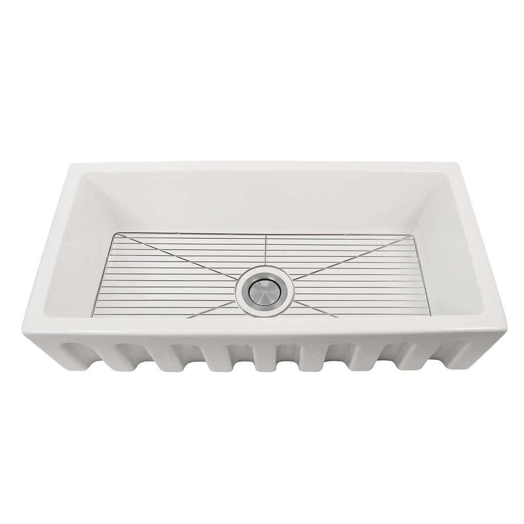 Alternate Image for Nantucket Sinks Stainless Steel Bottom Grid BG-Orleans36