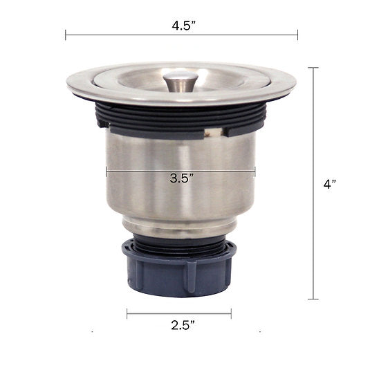 Alternate Image for Nantucket Sink Colander Kitchen Drain NS35CD