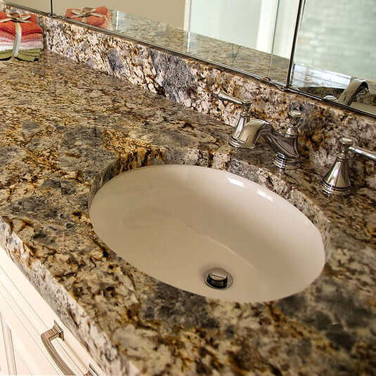 Alternate Image for Nantucket Sinks Great Point 15" x 12.125" Oval Undermount Ceramic - Vitreous China Bathroom Sink, Biscuit, UM-13x10-B