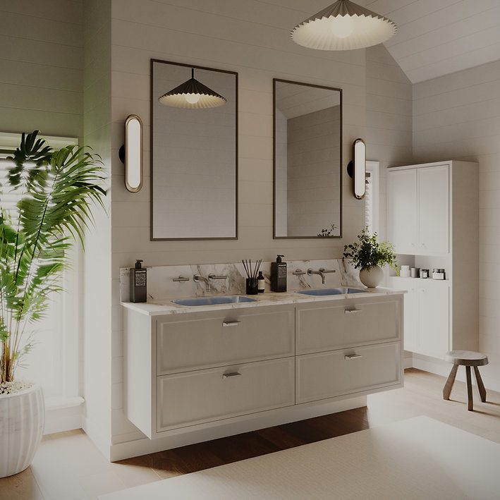 Nantucket Sinks Regatta 22" x 14.5" Rectangle Undermount Fireclay Bathroom Sink with Accessories, Light Blue/Grey Distress, RC2035SS