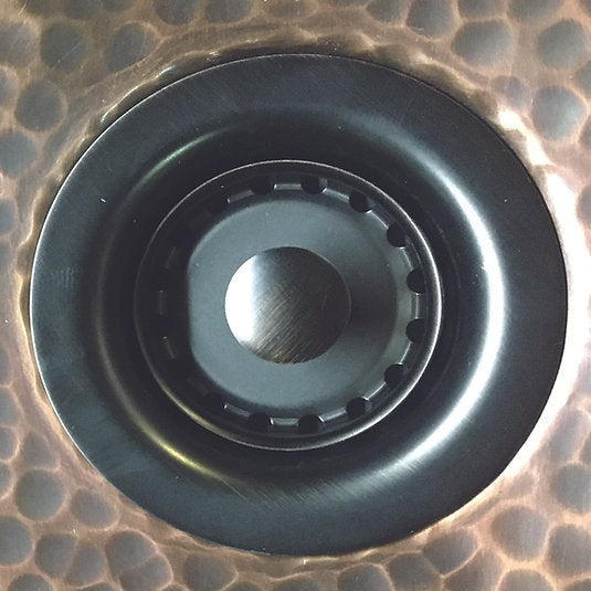 Alternate Image for Nantucket Sinks 2.75" Junior Duo Bar Sink Drain In Venetian Bronze NS-403VB