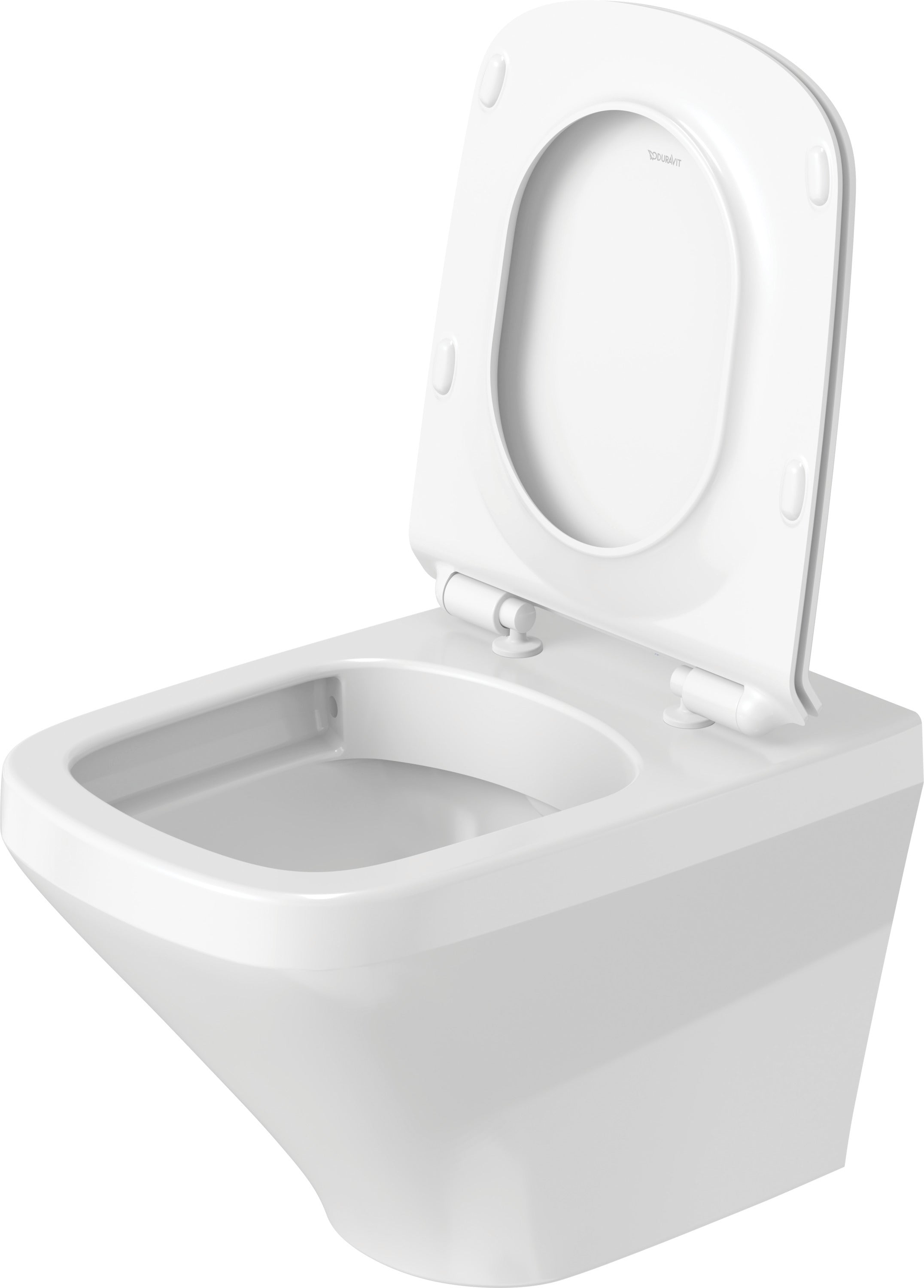 DuraStyle Round Slow Close Toilet Seat in White
