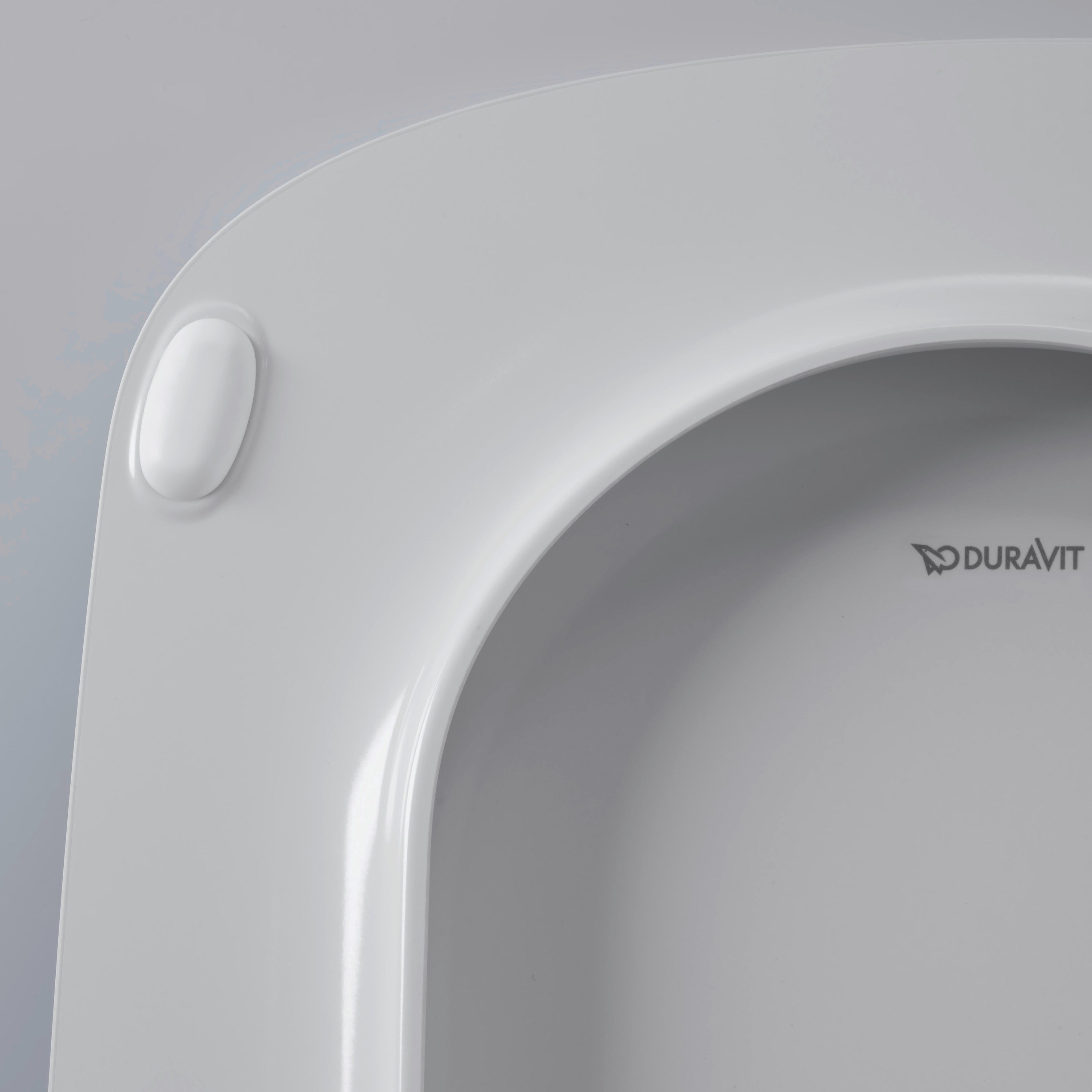 DuraStyle Elongated Slow Close Toilet Seat in White