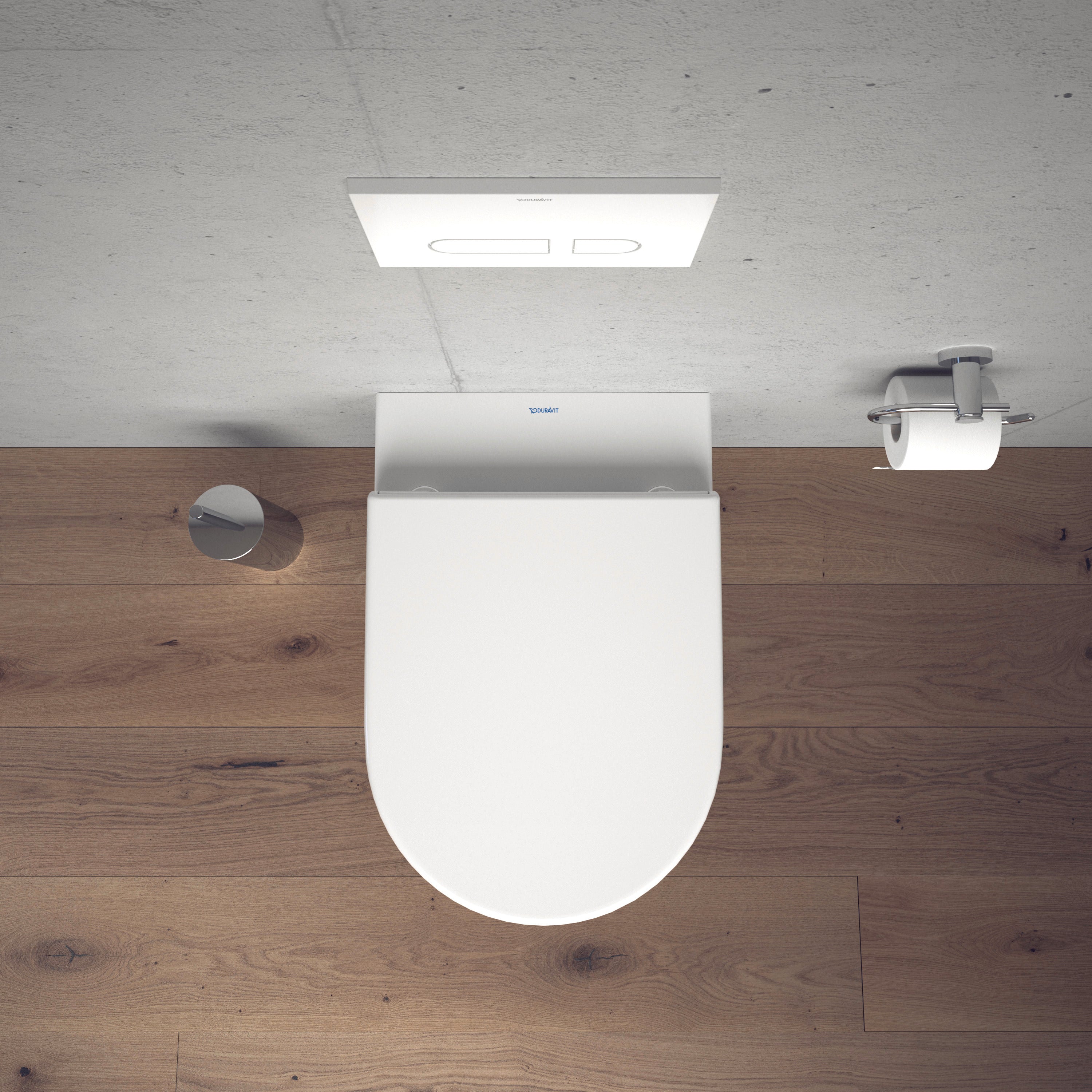 Darling New Round Slow Close Toilet Seat in White