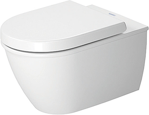 Darling New Round Slow Close Toilet Seat in White