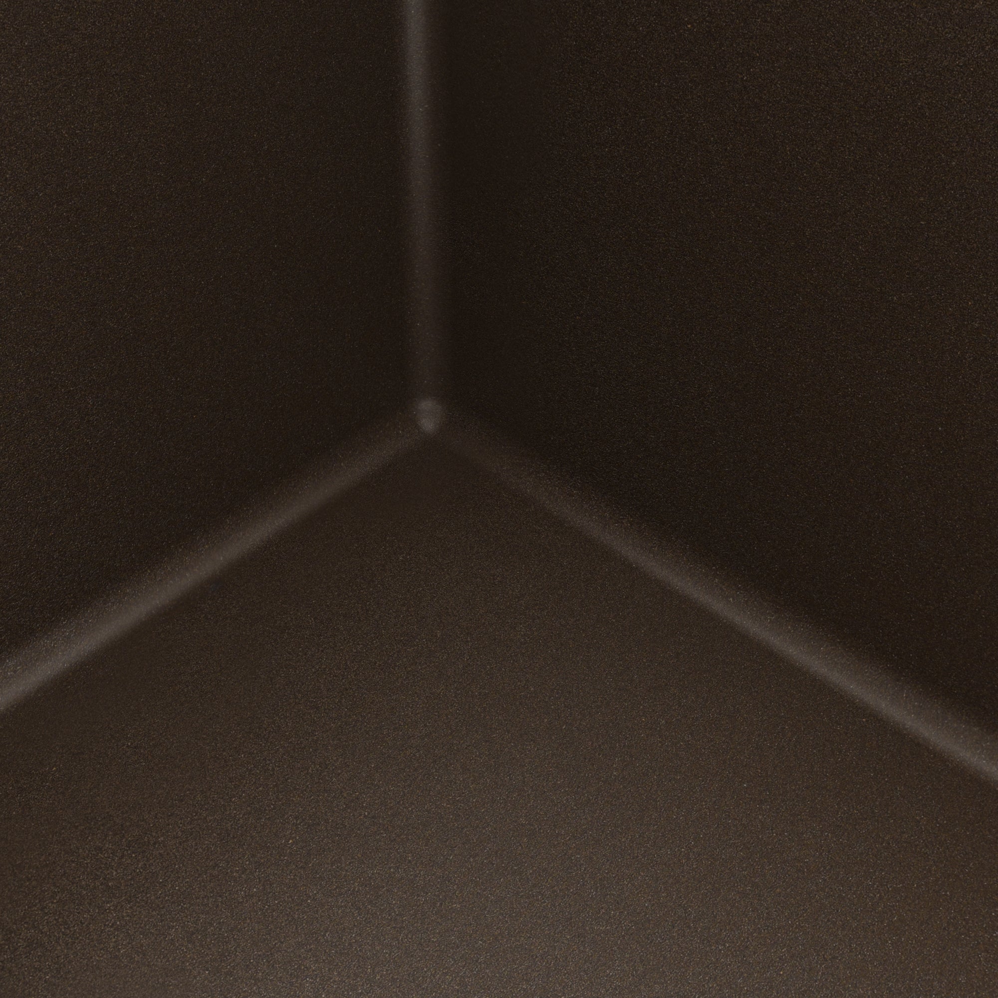 Alternative View of Karran 33" Drop In/Topmount Quartz Composite Kitchen Sink, Brown, QT-812-BR