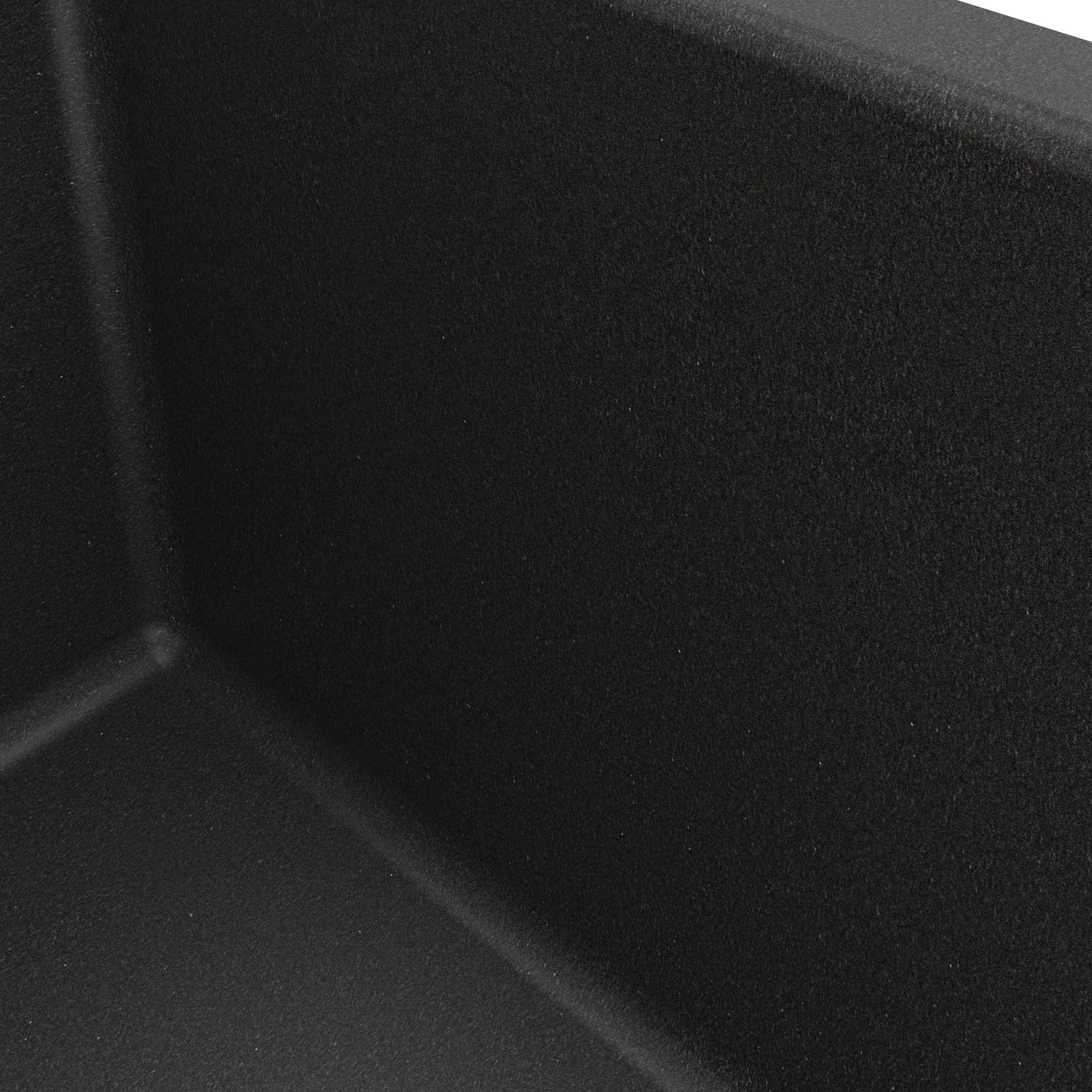 Alternative View of Karran 24" Undermount Quartz Composite Kitchen Sink, Black, QU-820-BL