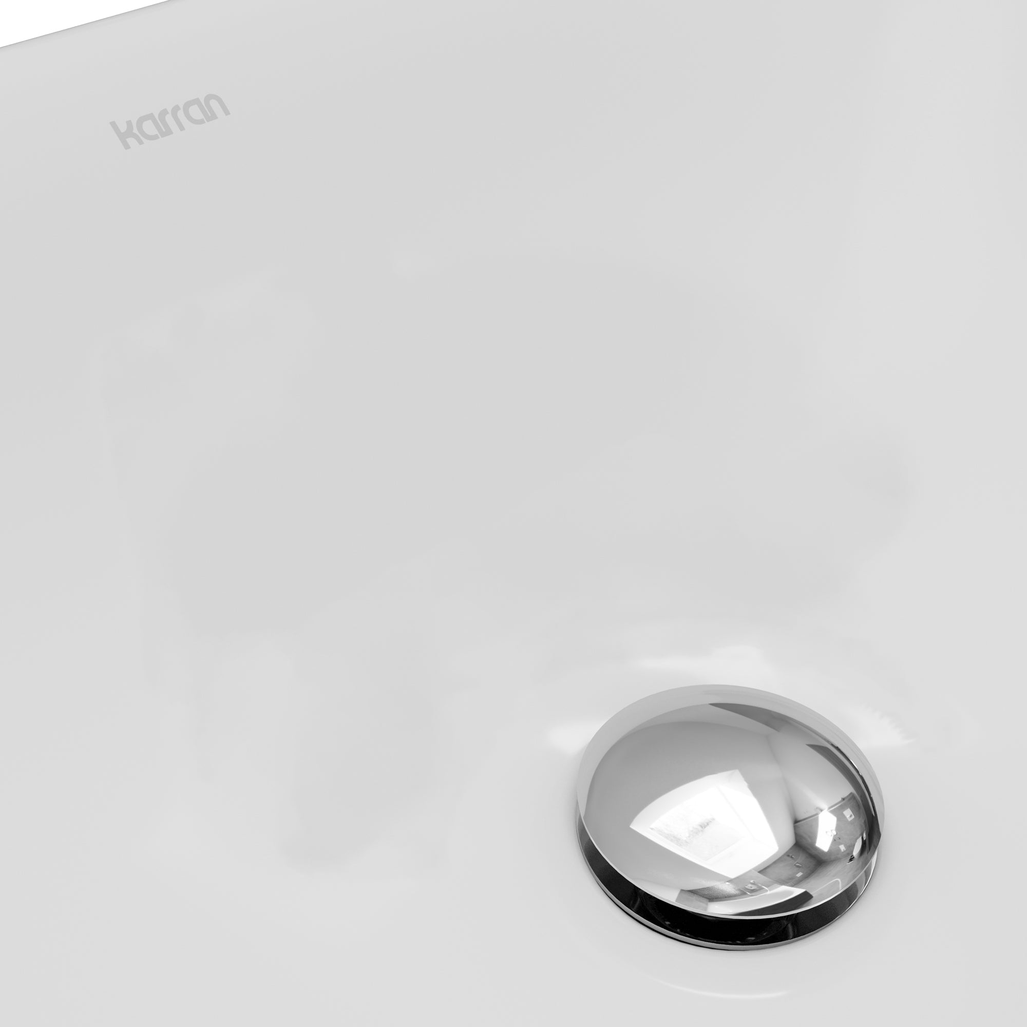 Alternative View of Karran Valera 21.125" x 14.5" x 4" Rectangular Vessel Vitreous China ADA Bathroom Sink, White, VC-202-WH