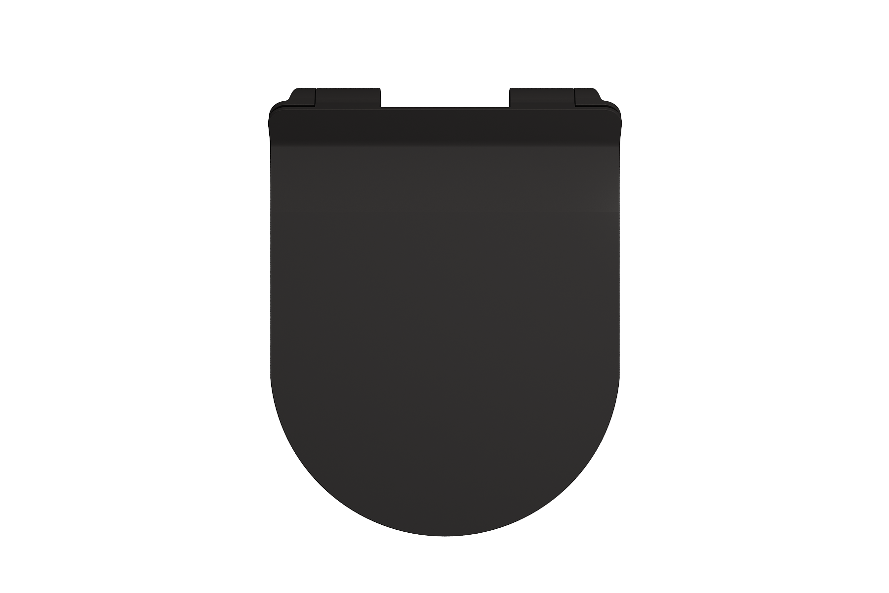 Alternate Image for BOCCHI Milano Toilet Seat for 1632 model in Matte Black, A0337-004