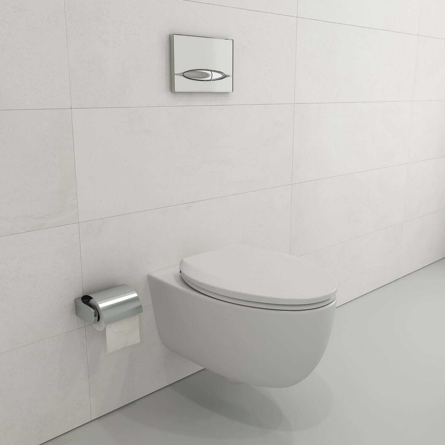 Alternate Image for BOCCHI Milano Toilet Seat for 1632 model in Biscuit, A0337-014