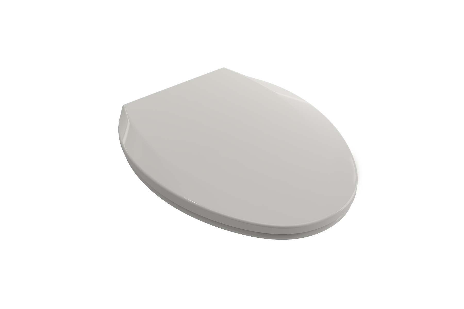 Alternate Image for BOCCHI Milano Toilet Seat for 1632 model in Biscuit, A0337-014