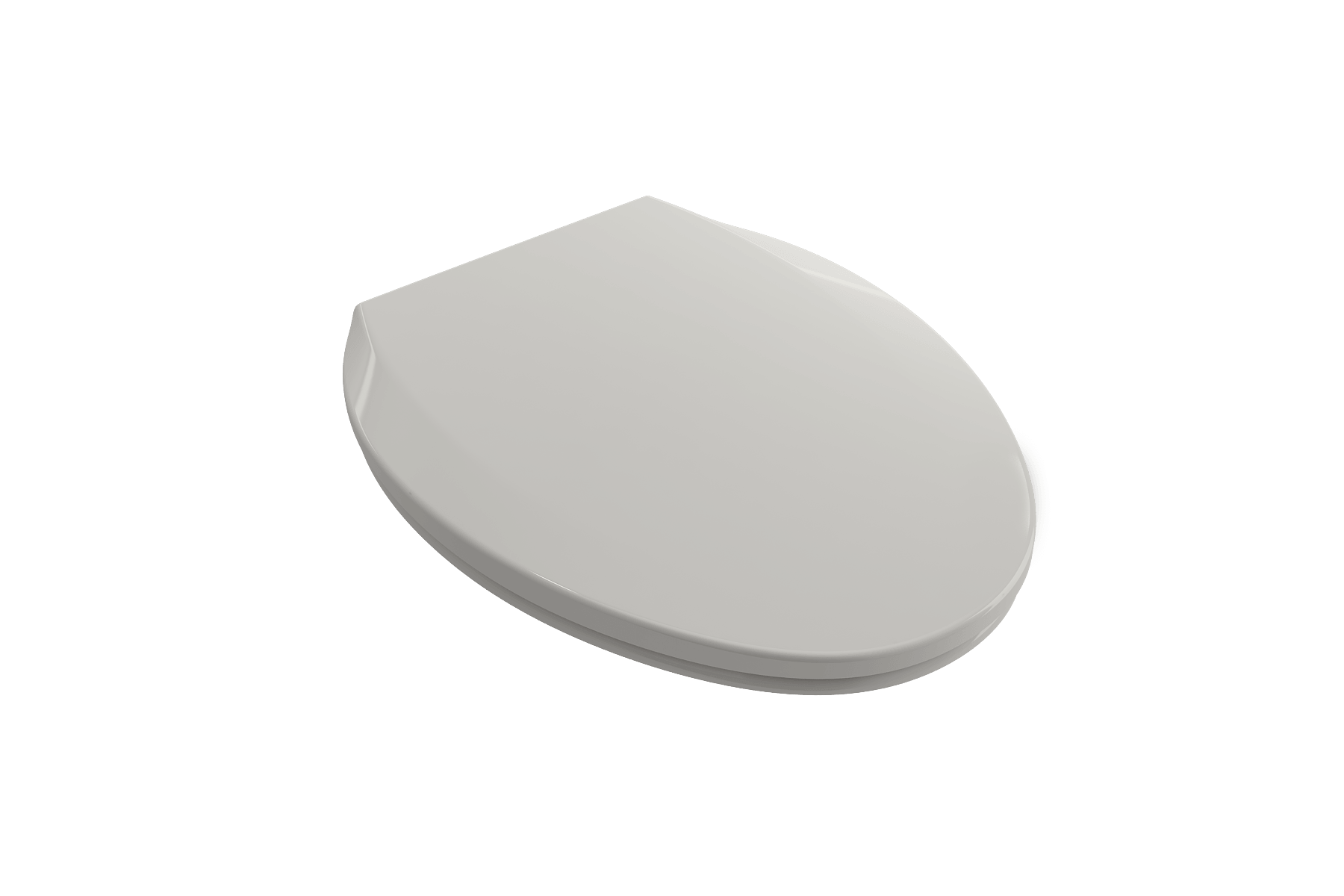 Alternate Image for BOCCHI Milano Toilet Seat for 1632 model in Biscuit, A0337-014