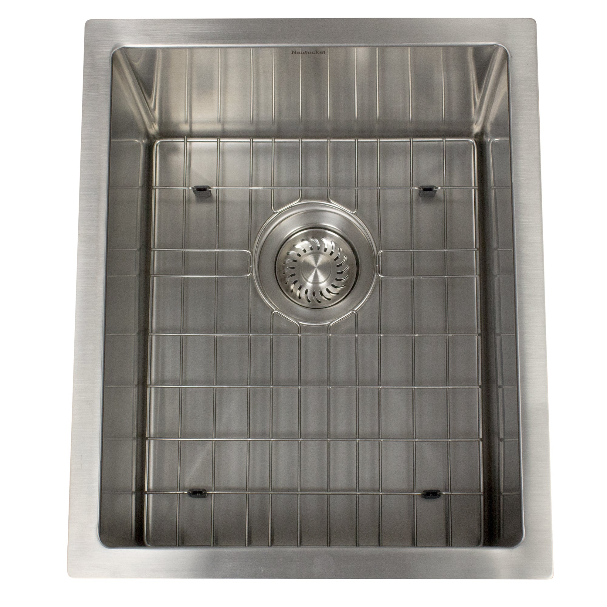 Nantucket sinks all weather 15 316 marine grade stainless steel kitchen sink with accessories 16 gauge alternate product image