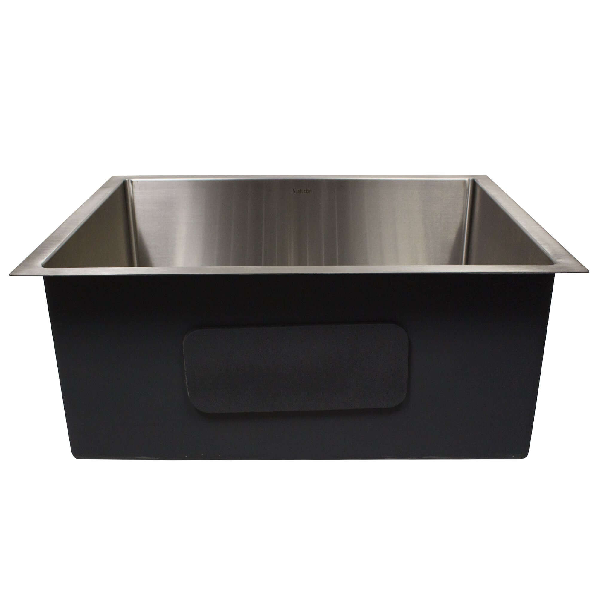 Nantucket Sinks All Weather 23" Undermount 316 Marine Grade Stainless Steel Kitchen Sink with Accessories, 16 Gauge, AW2318-16
