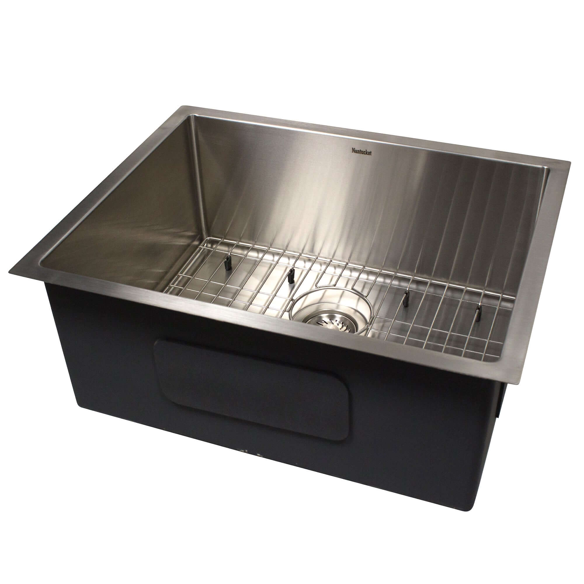 Nantucket sinks all weather 23 316 marine grade stainless steel kitchen sink with accessories 16 gauge alternate product image