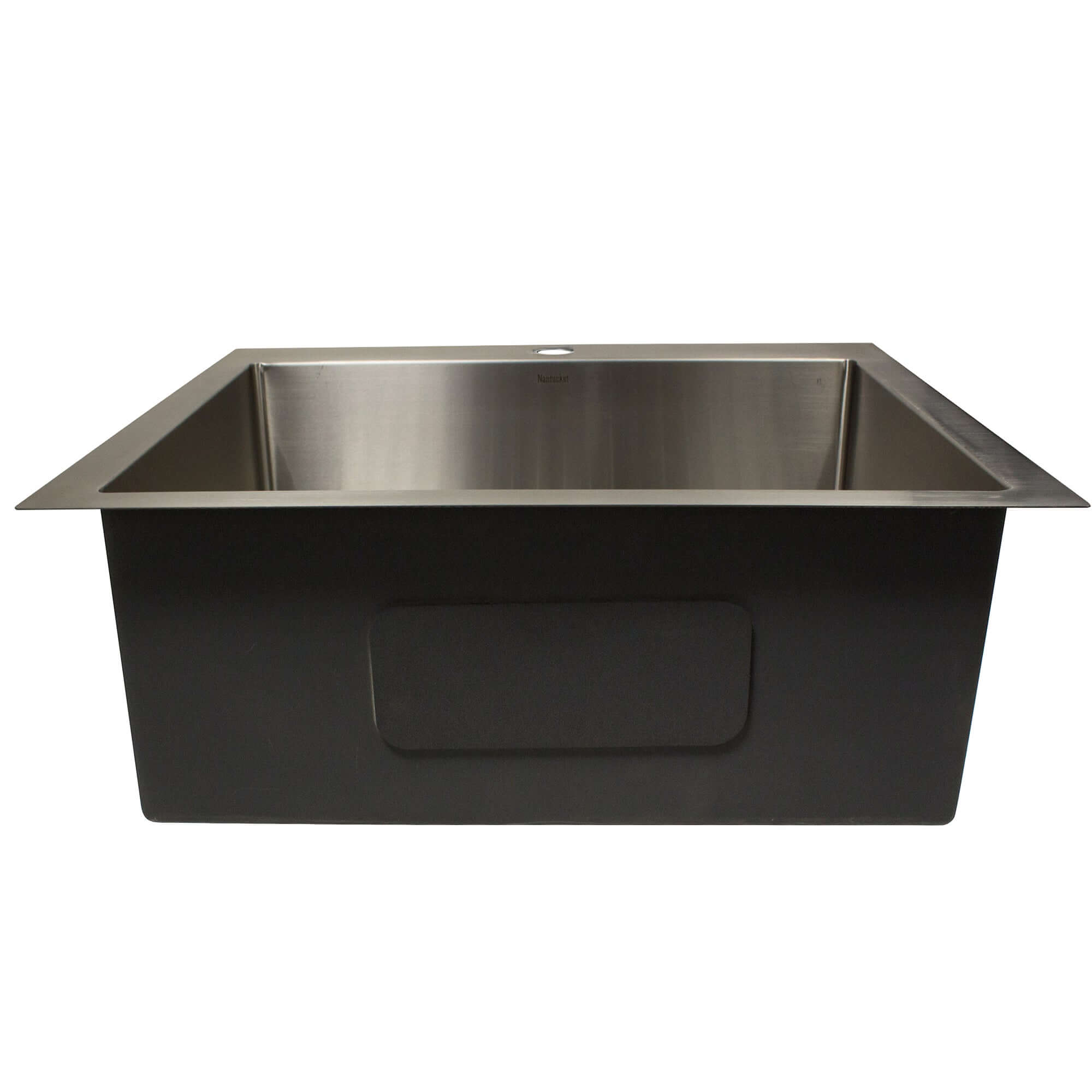 Nantucket sinks all weather 25 316 marine grade stainless steel kitchen sink with accessories 16 gauge alternate product image