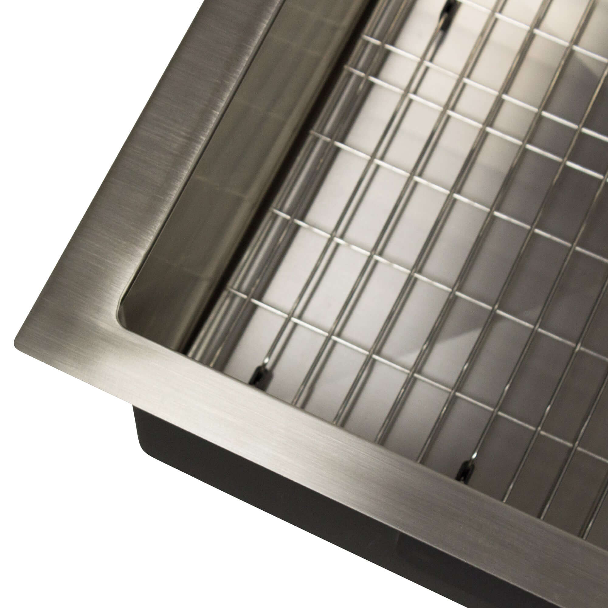 Nantucket sinks all weather 25 316 marine grade stainless steel kitchen sink with accessories 16 gauge alternate product image