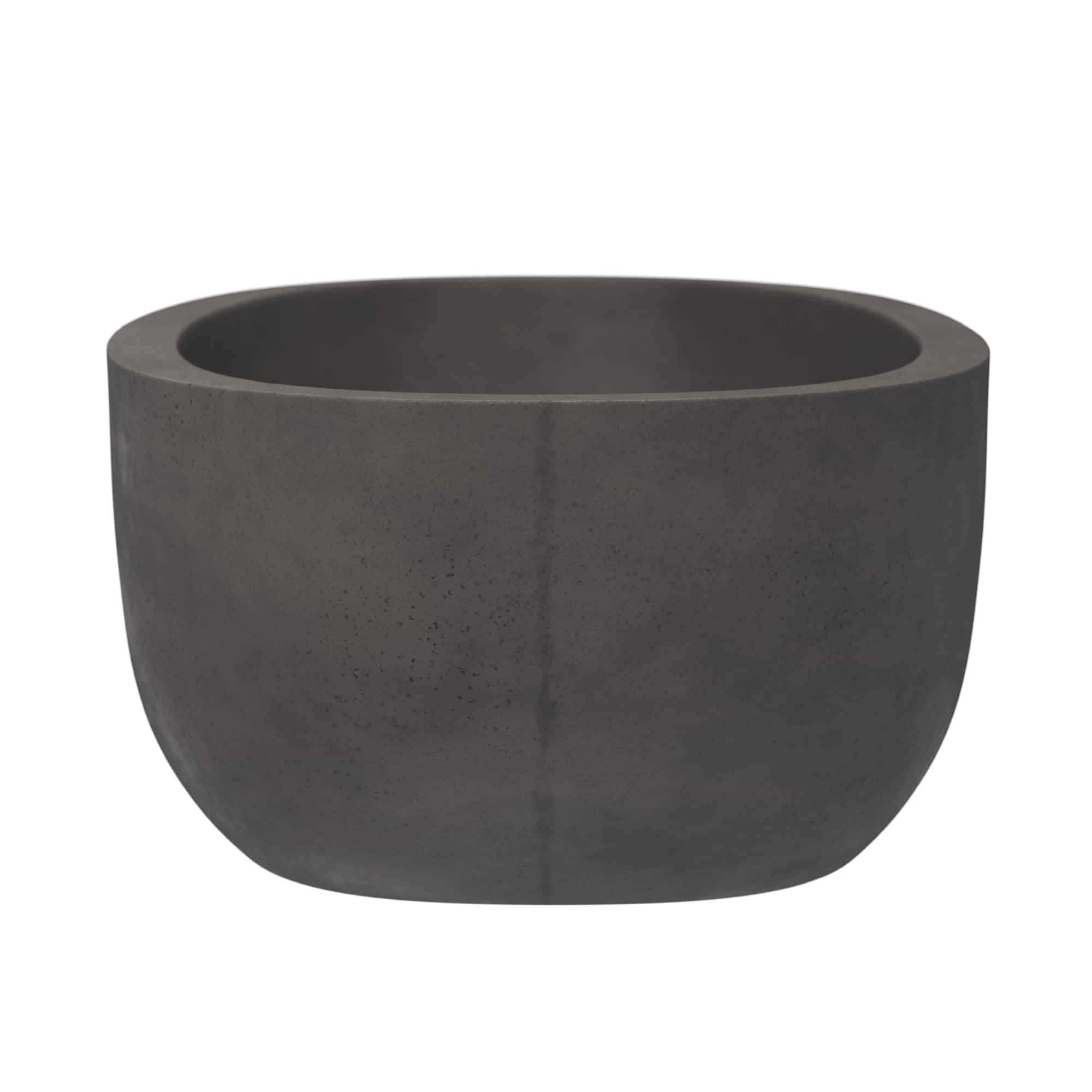 Native Trails 62" NativeStone Concrete Avalon 62" Bathtub, Slate, NST6236-S