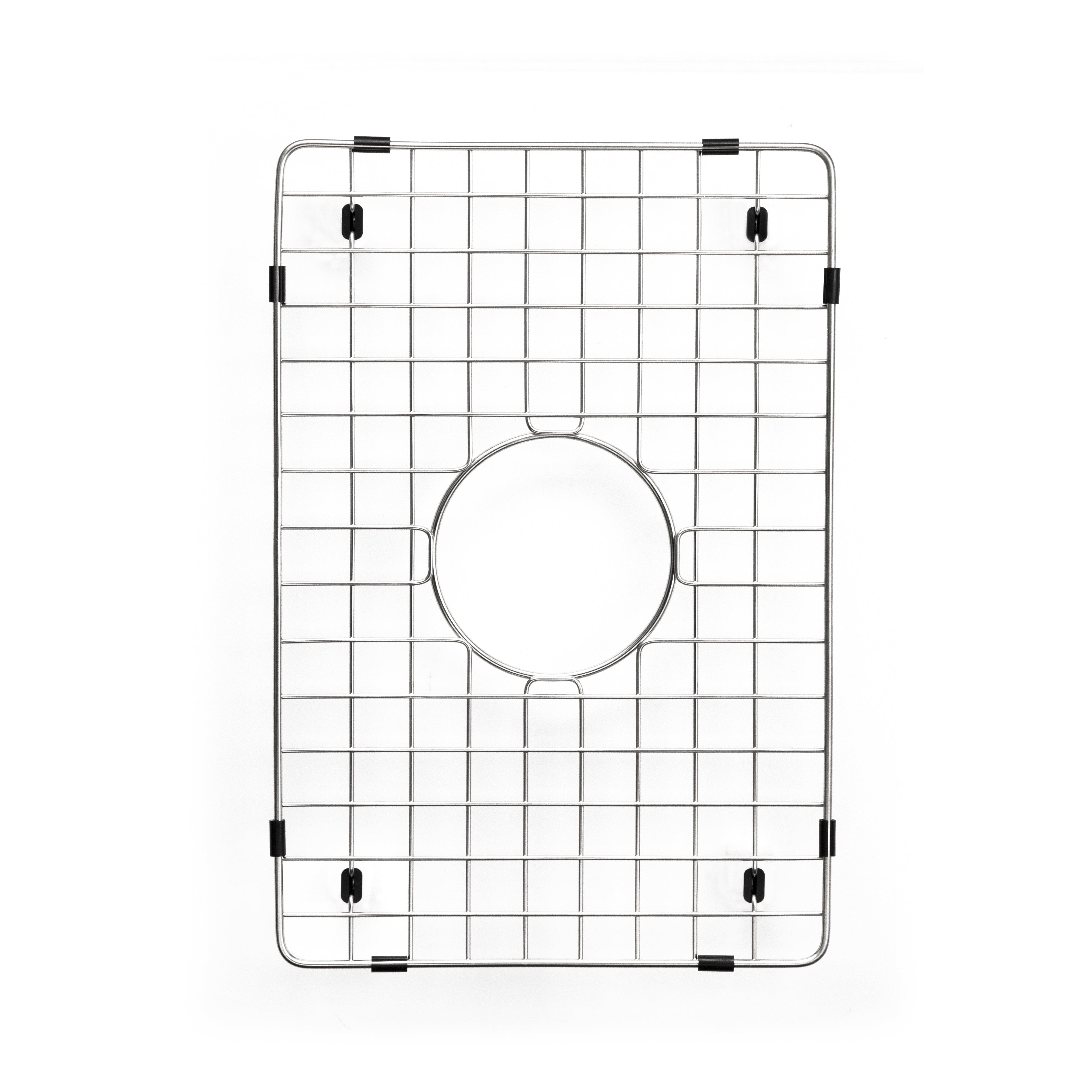 Alternate Image for Houzer Stainless Steel Wirecraft Bottom Sink Grid fits only Small Bowl of Houzer sink model PTD-6040 - BG-8740