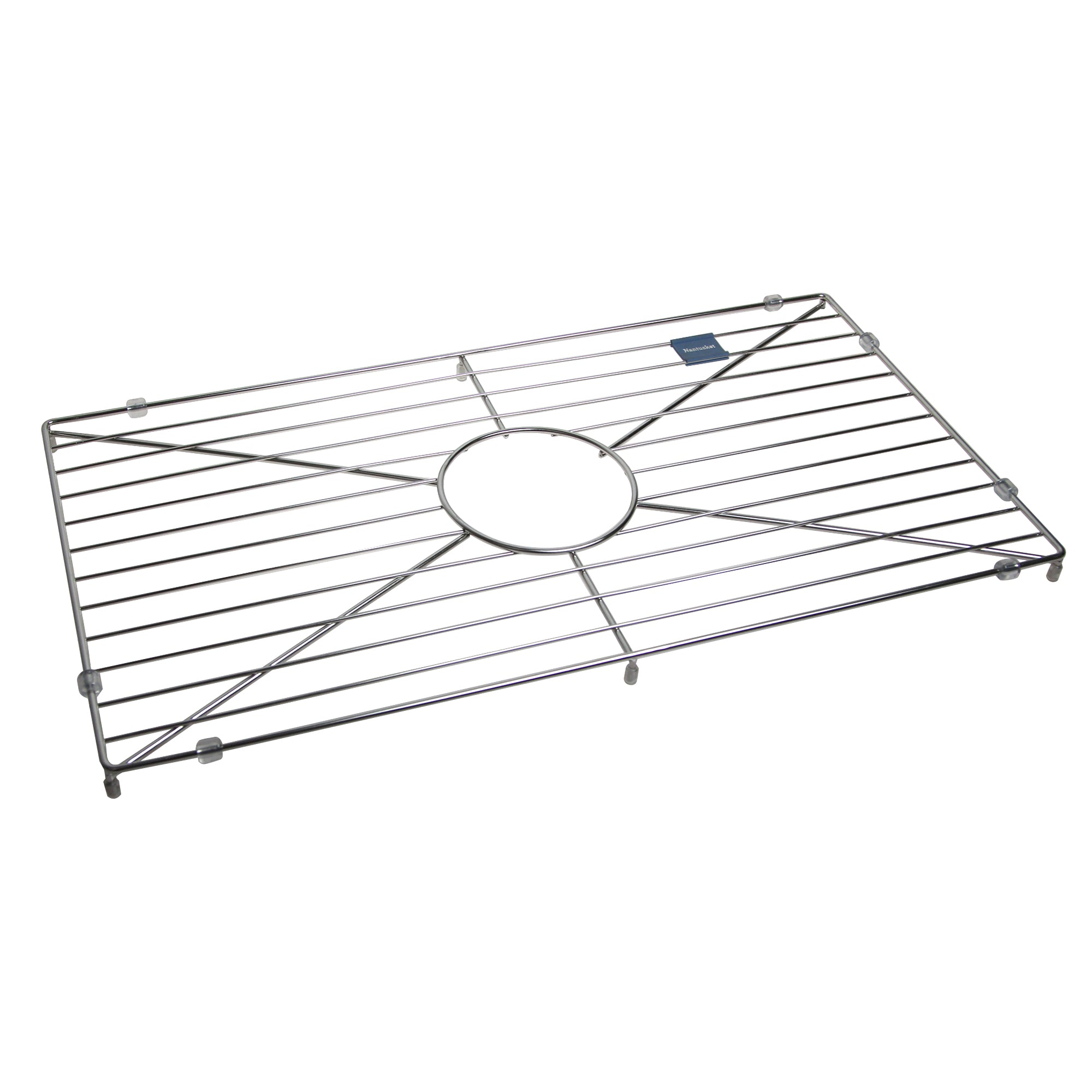 Alternate Image for Nantucket Sinks Premium Kitchen Stainless Steel Bottom Grid Silver, BG-DENNIS30SG