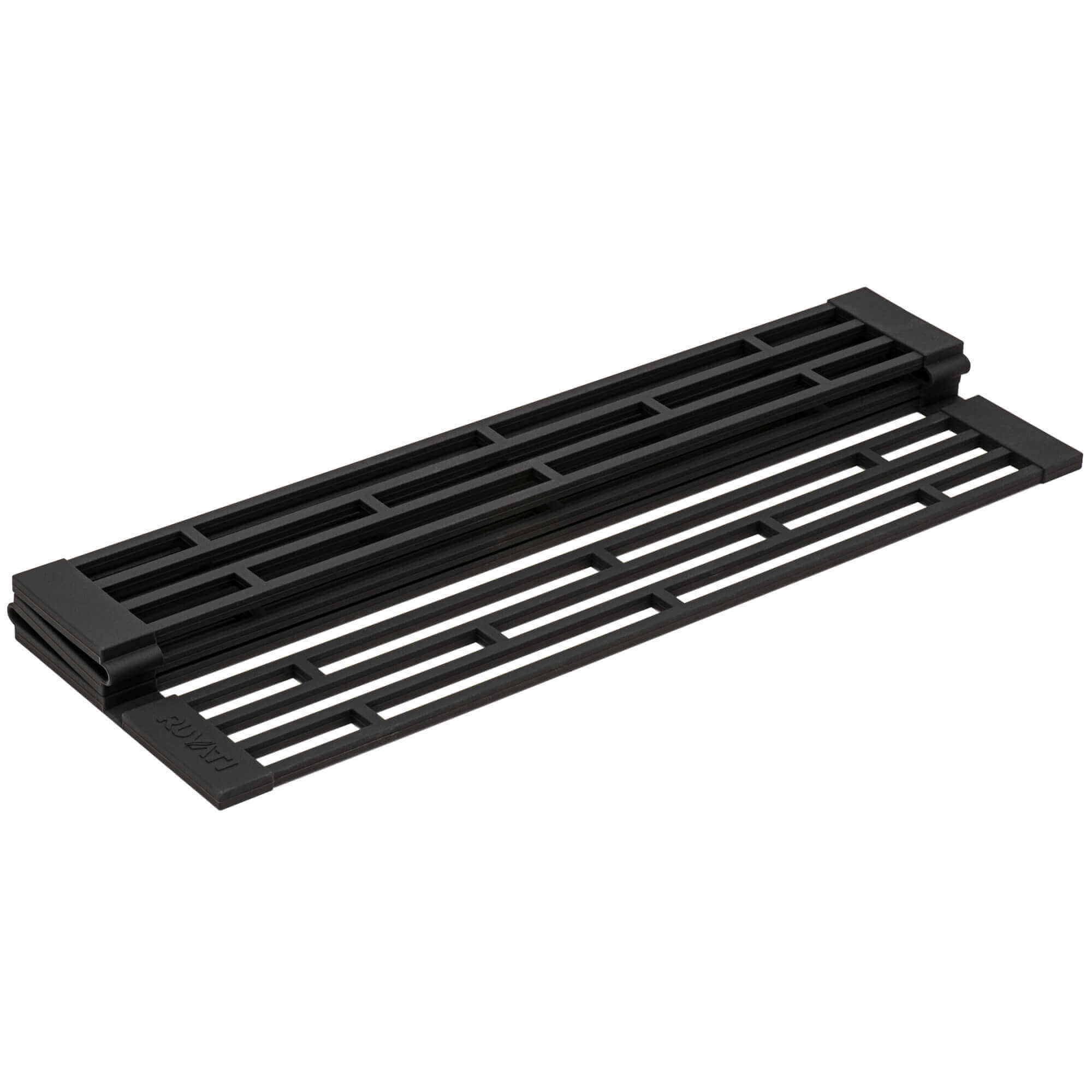 Alternate Image for Ruvati Veniso Nova 33" Slope Bottom Offset Drain Undermount Stainless Steel Workstation Kitchen Sink, 16 Gauge, RVH8597