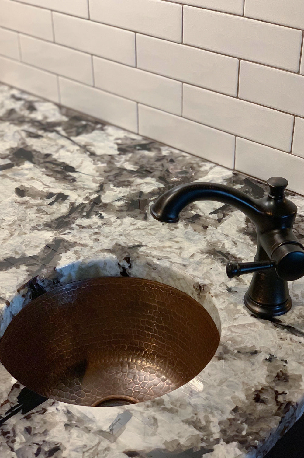 Alternate Image for Premier Copper Products 12" Copper Bar/Prep Sink, Oil Rubbed Bronze, BR12DB2