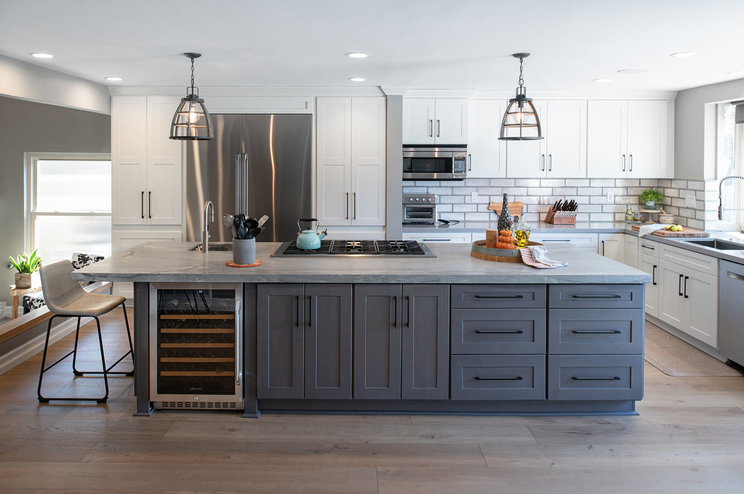 Alternate Image for Premier Copper Products 17" Copper Bar/Prep Sink, Nickel, BS17EN