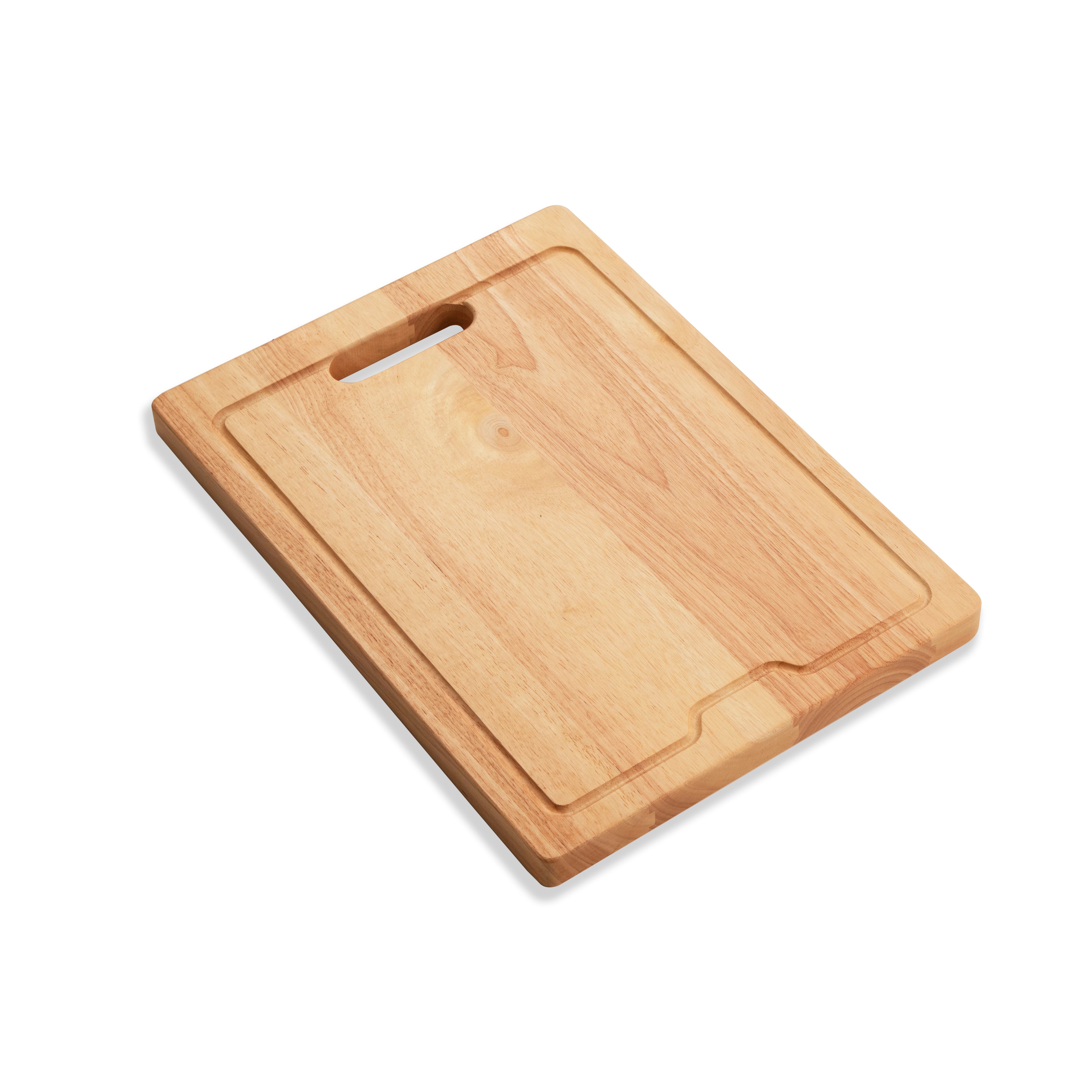 Houzer Rubberwood Cutting Board for multiple sink models - Tan, CB-1712