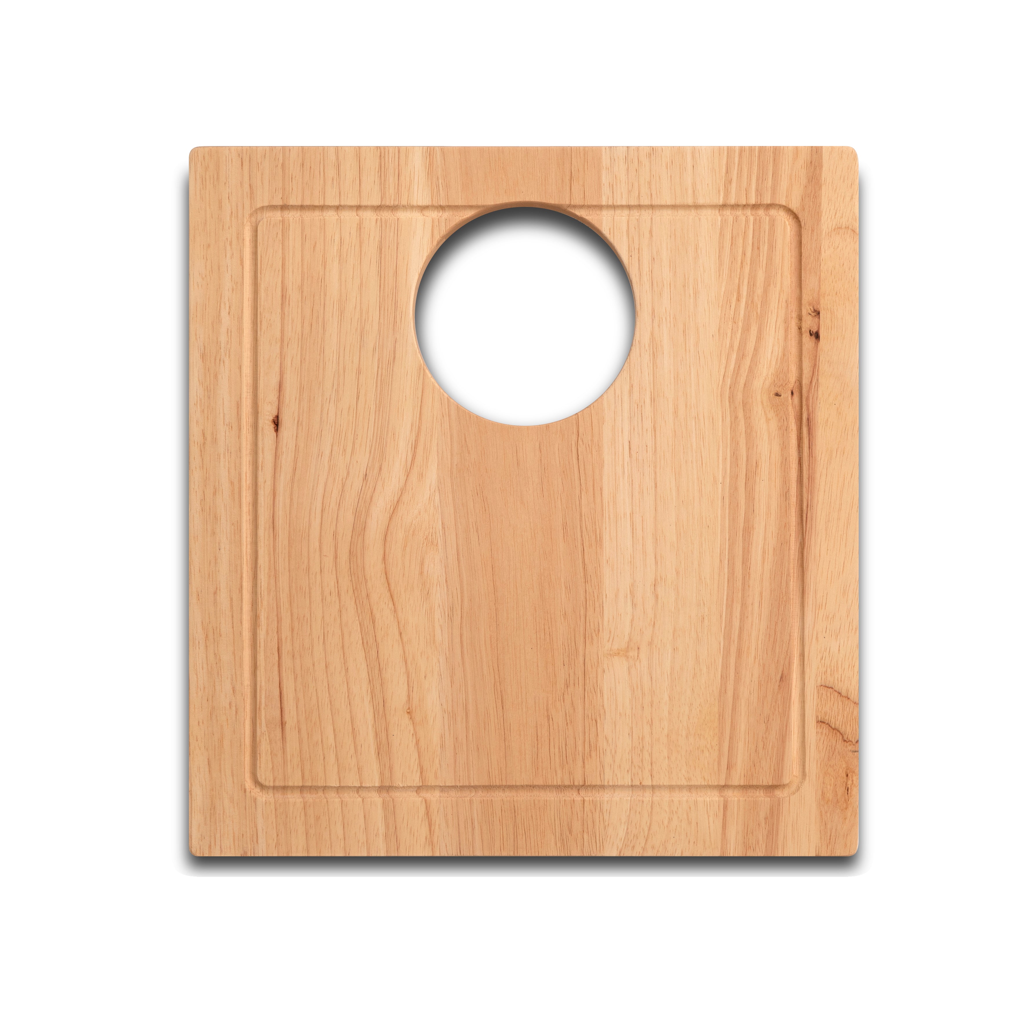Alternate Image for Houzer Rubberwood Cutting Board for multiple sink models - Tan, CB-4400