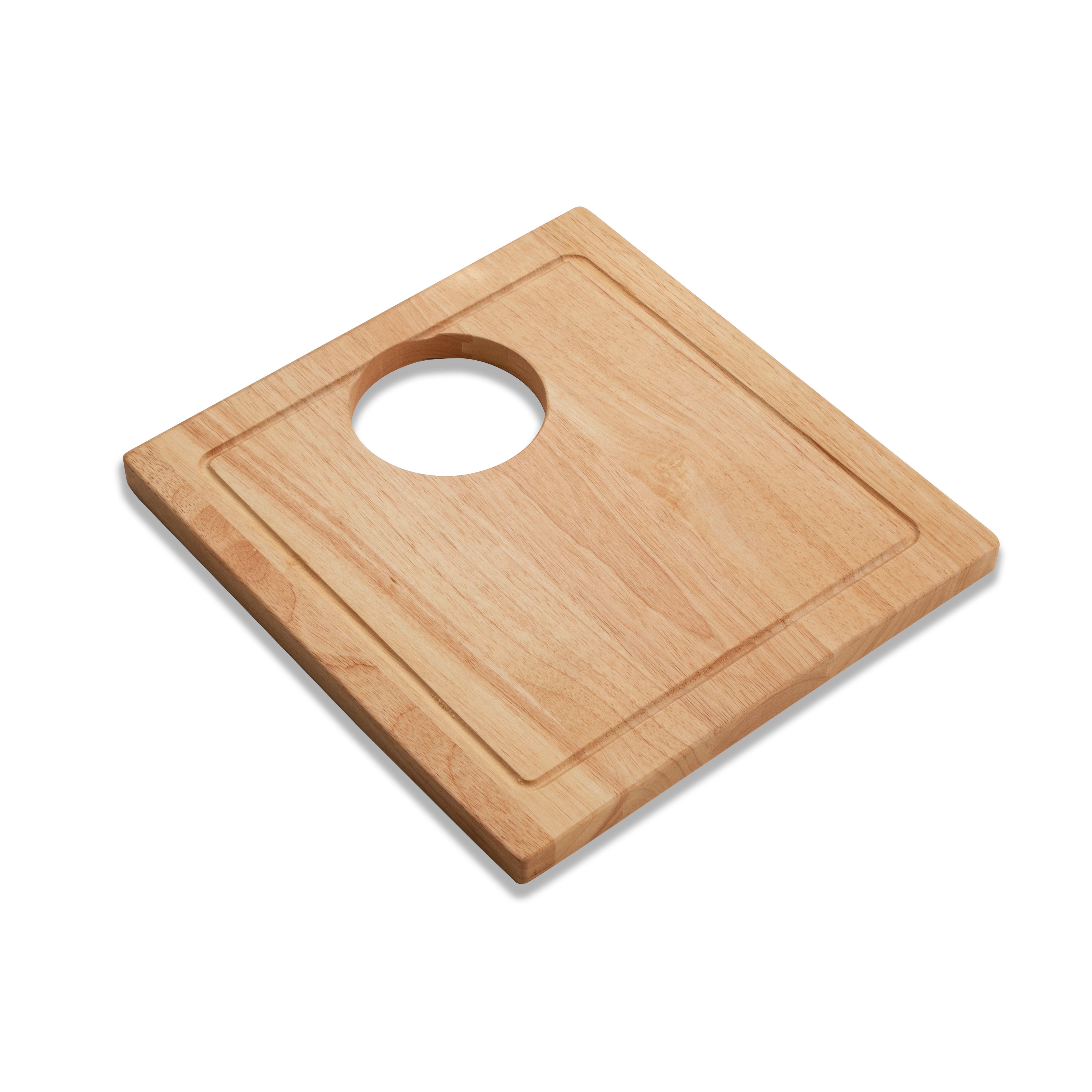 Alternate Image for Houzer Rubberwood Cutting Board for multiple sink models - Tan, CB-4400
