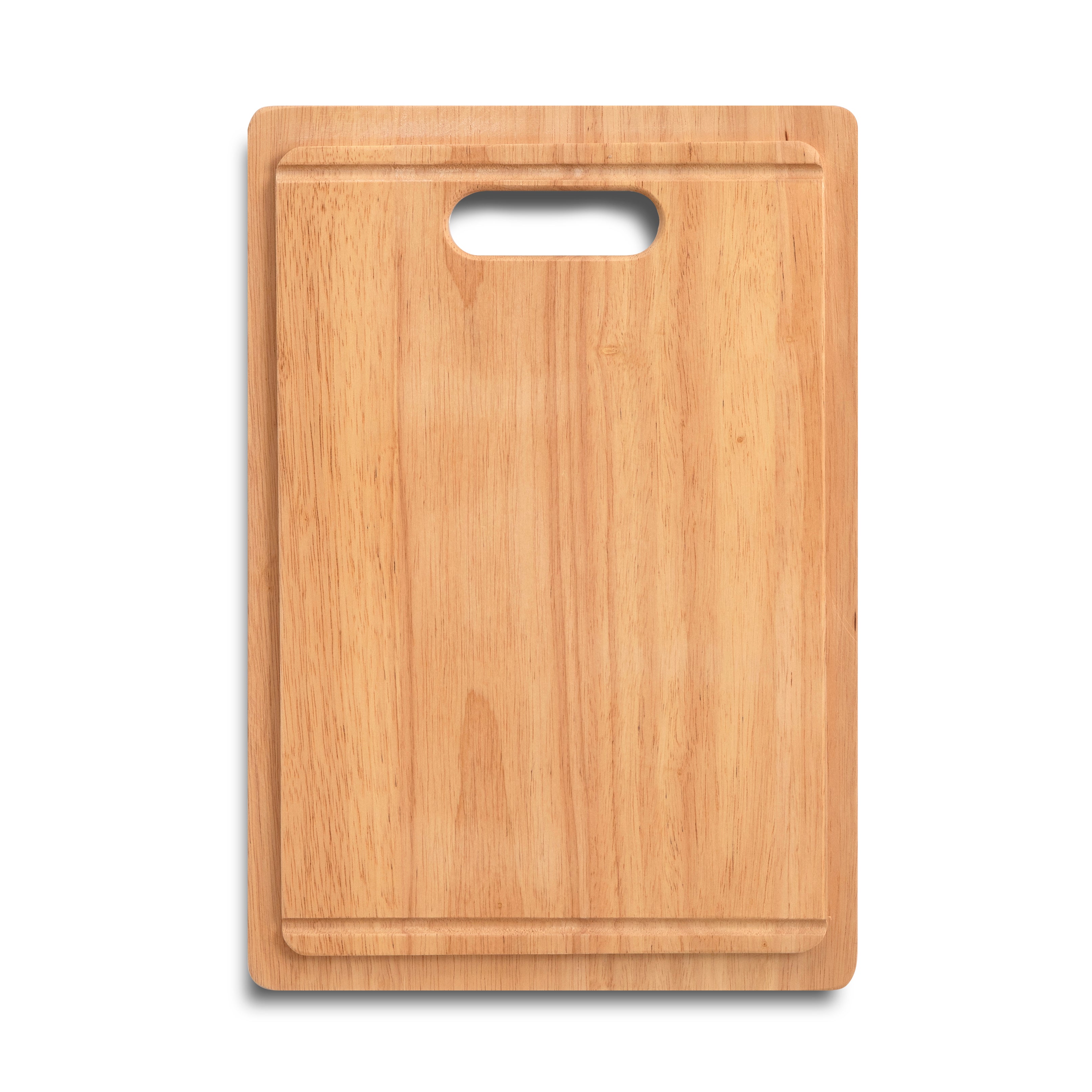 Houzer Rubberwood Cutting Board for multiple sink models - Tan, CB-4600