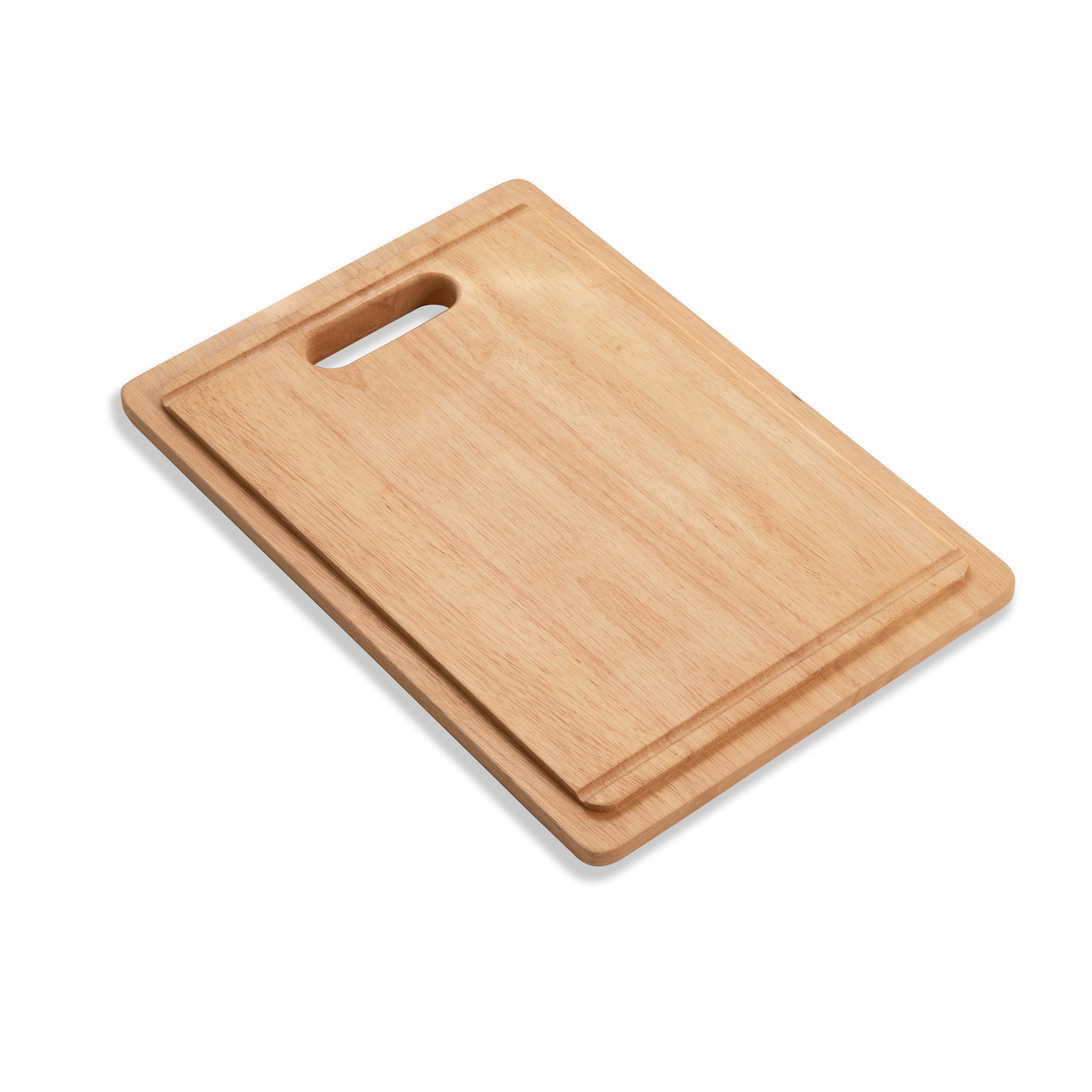 Houzer Rubberwood Cutting Board for multiple sink models - Tan, CB-4600