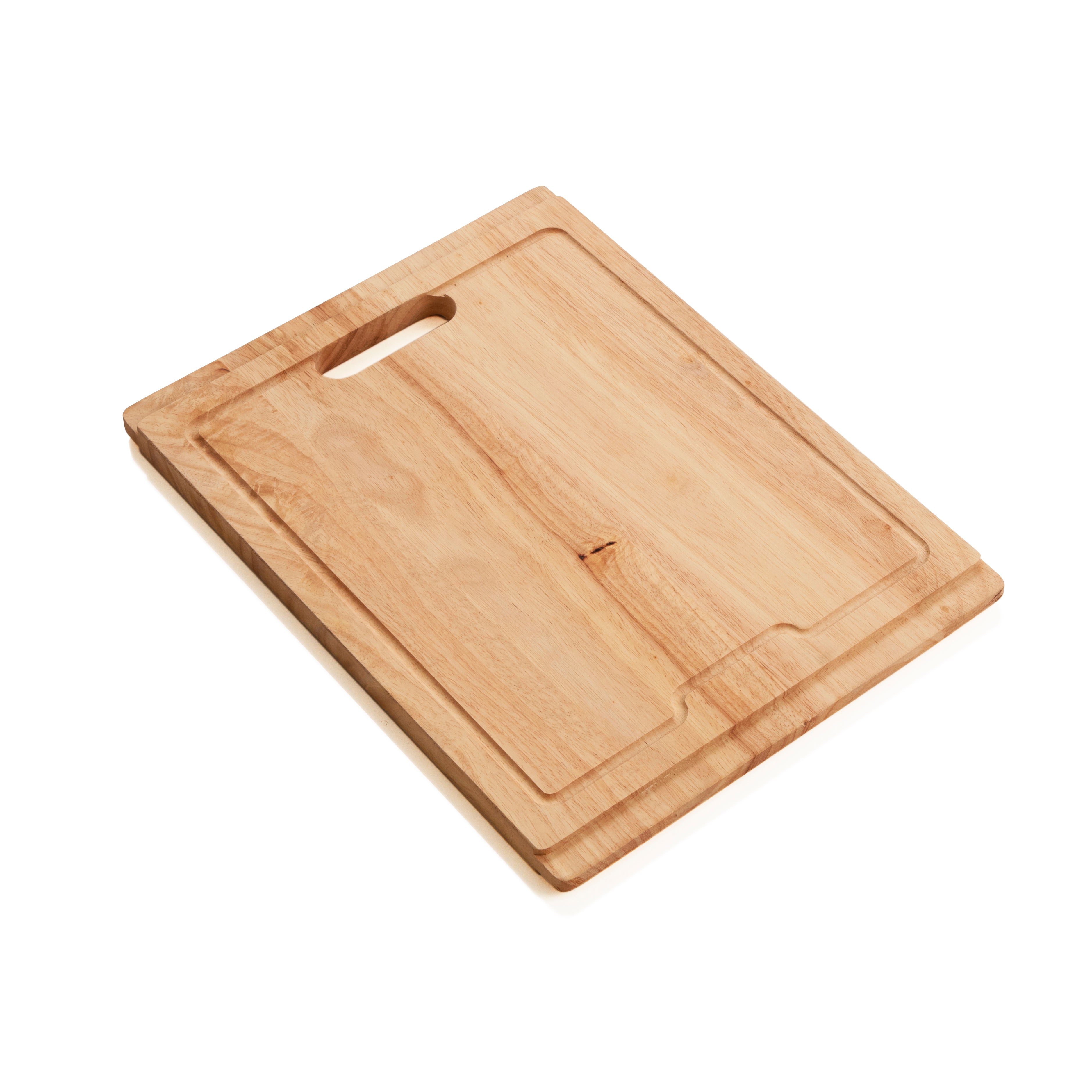 Houzer Rubberwood Cutting Board for multiple sink models - Tan, CB-4900