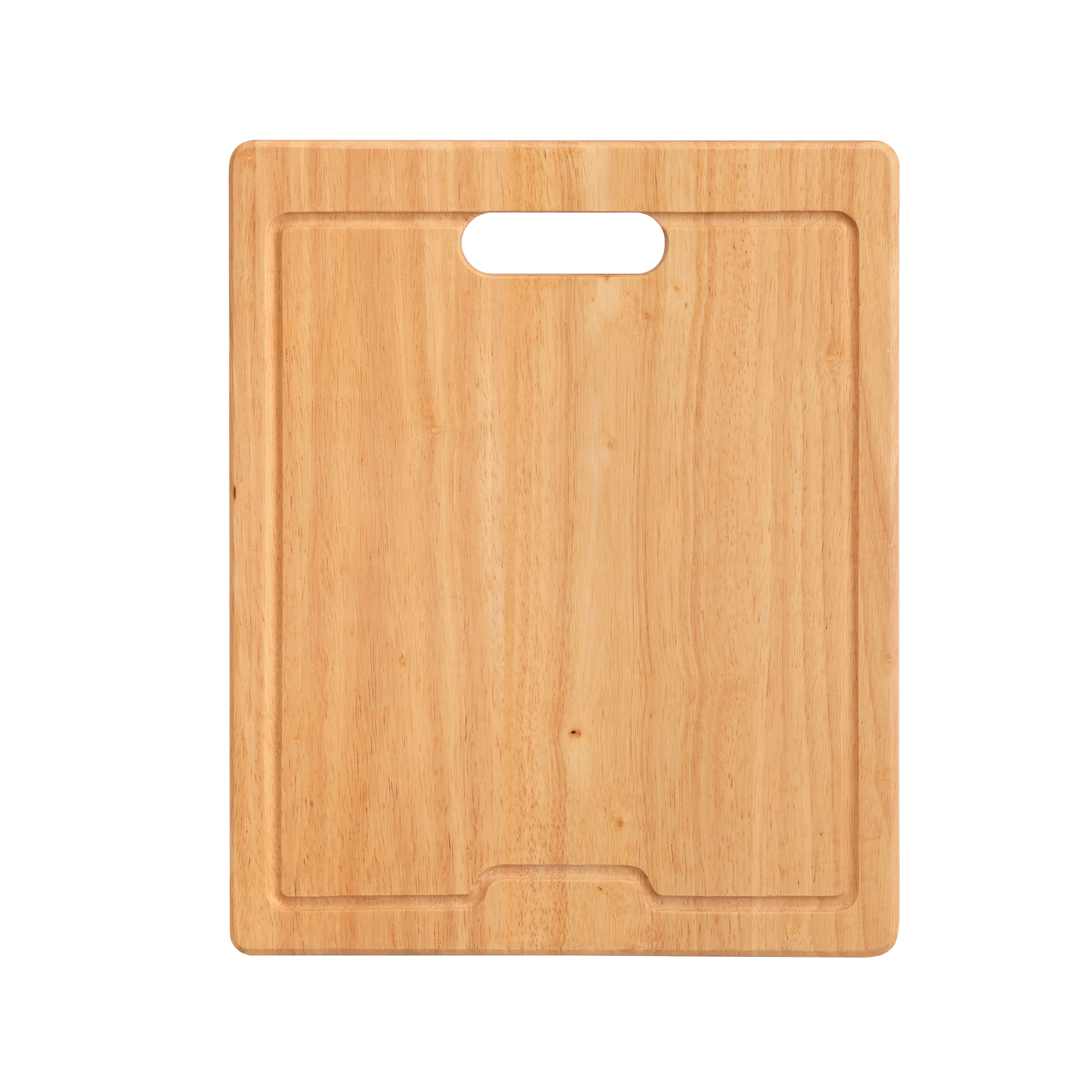 Houzer Rubberwood Cutting Board for multiple sink models - Tan, CB-5300