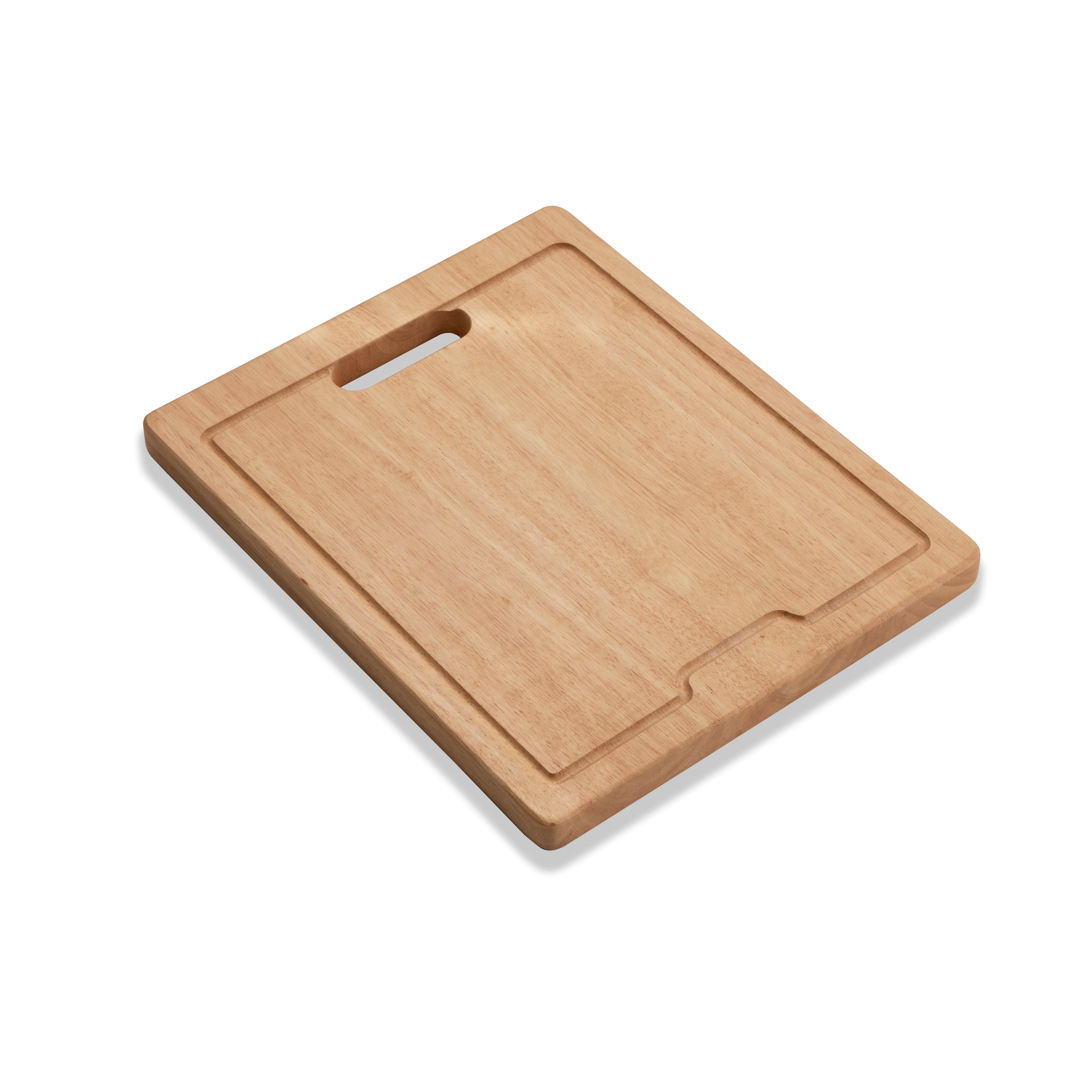 Houzer Rubberwood Cutting Board for multiple sink models - Tan, CB-5300