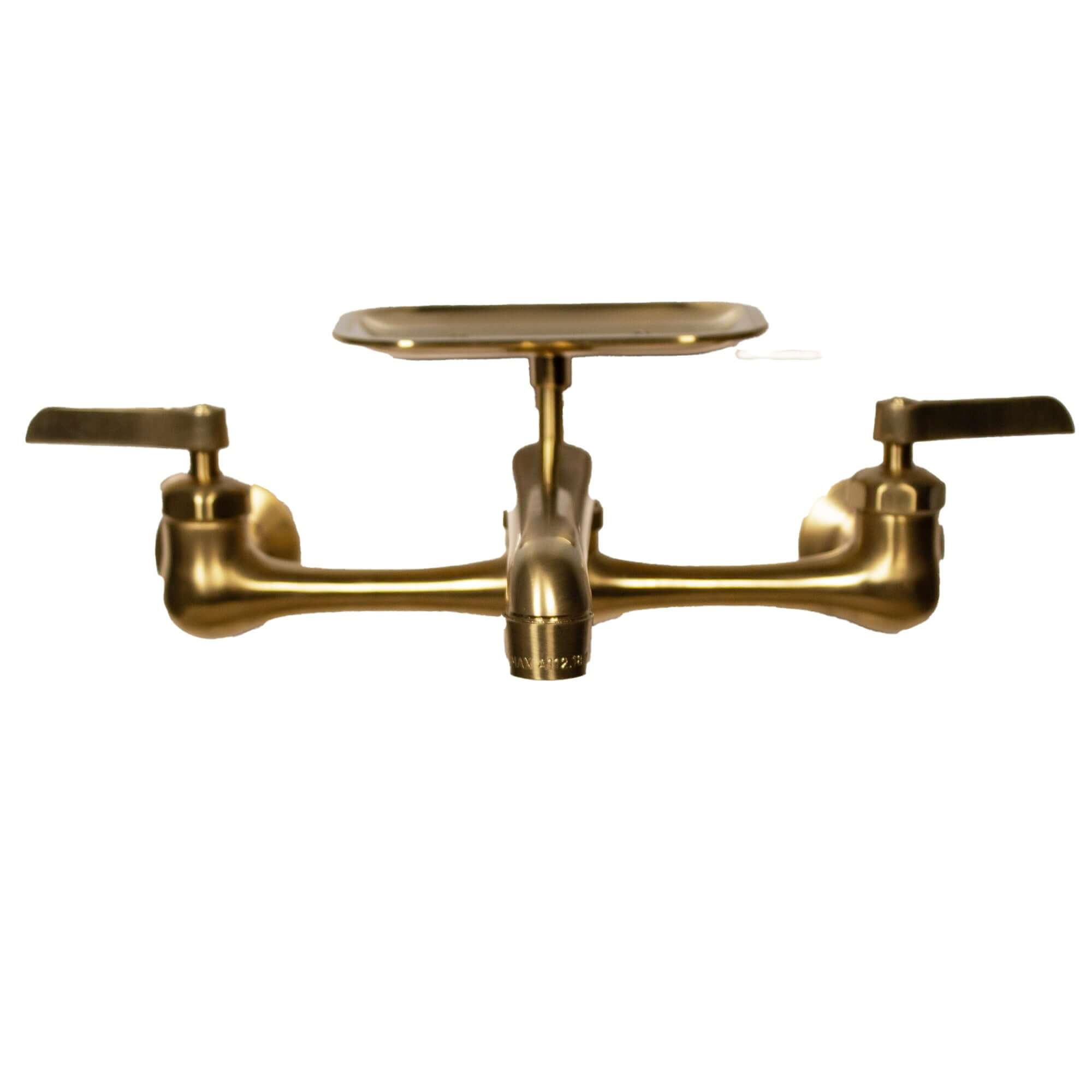 Alternate Image for Nantucket Sinks Premium Accessories Brass Utility/Mud/Laundry Faucet, Handle, CIF-2HSB