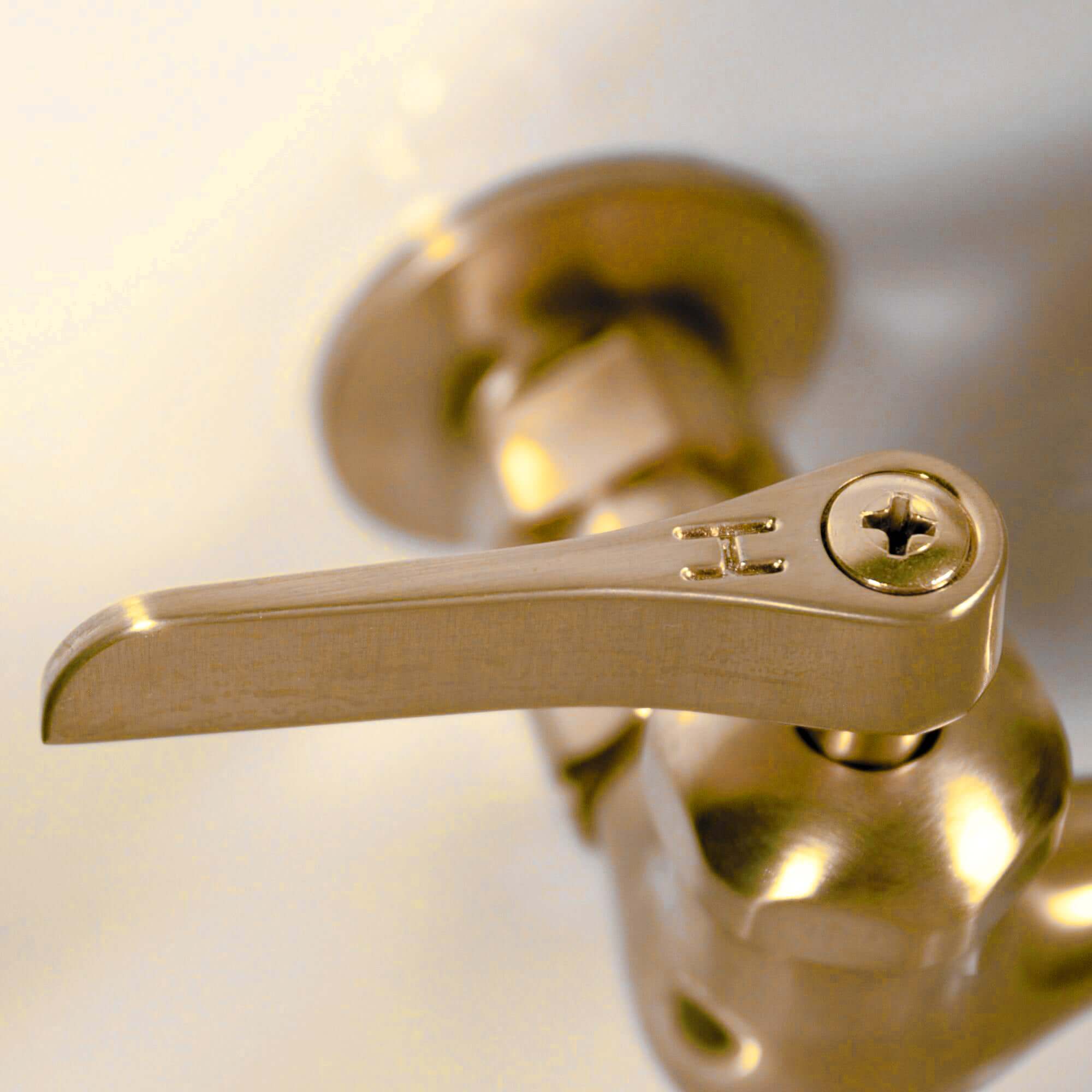 Alternate Image for Nantucket Sinks Premium Accessories Brass Utility/Mud/Laundry Faucet, Handle, CIF-2HSB