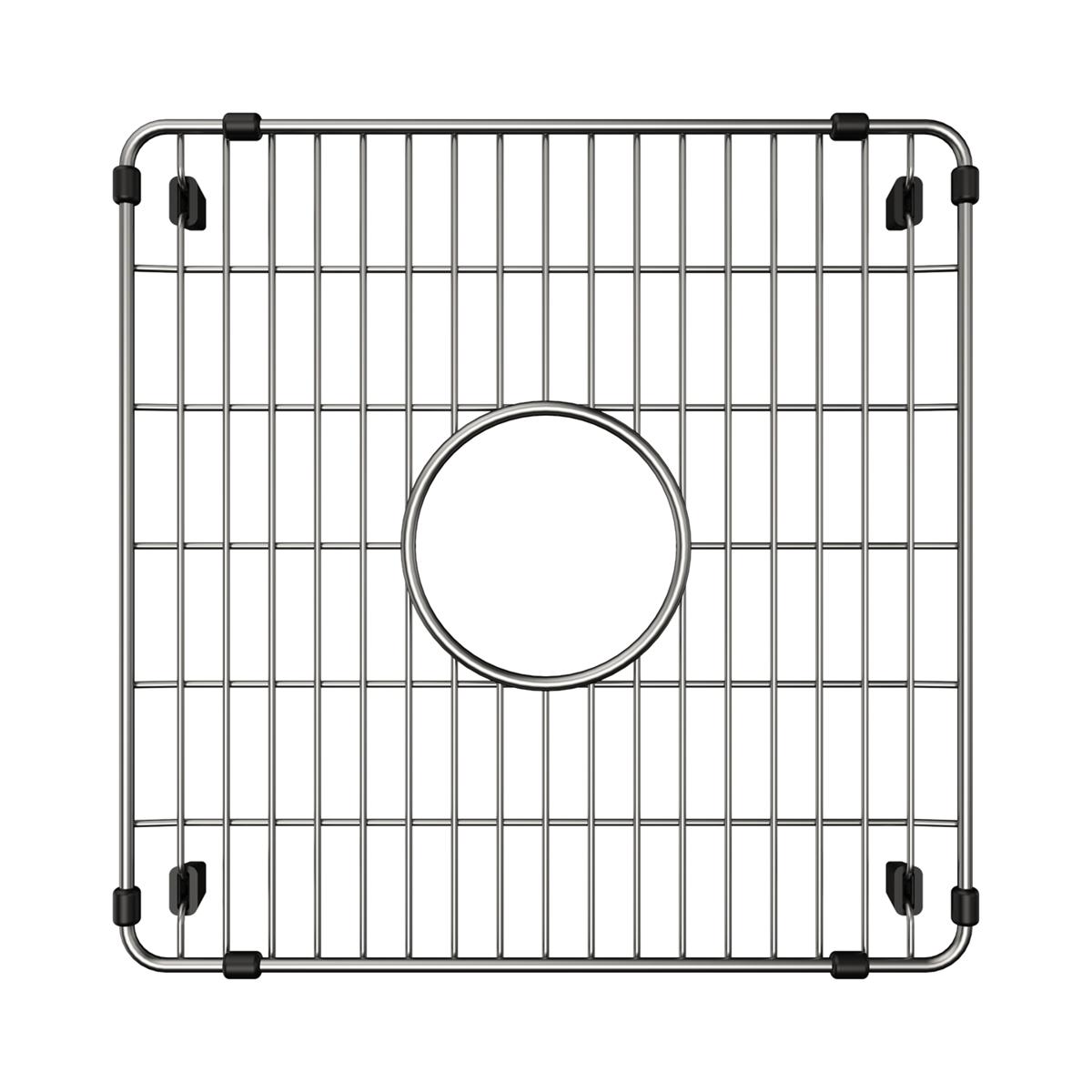 Elkay Crosstown Stainless Steel 13-1/2" x 13-1/2" x 1-1/4" Bottom Grid, CTXBG1313