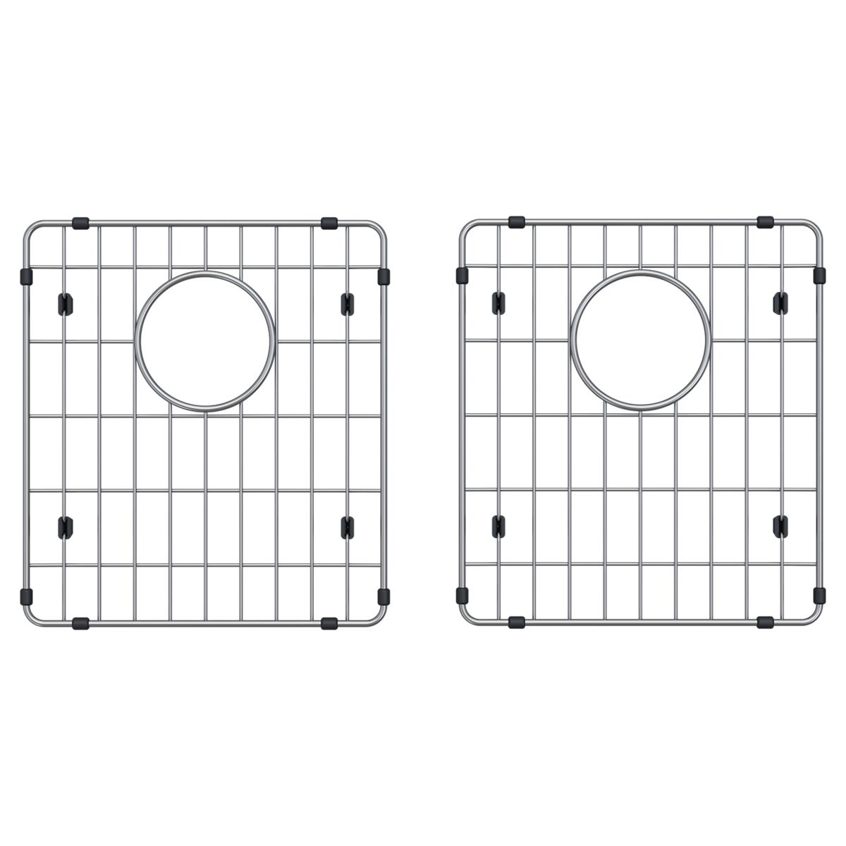 Alternate Image for Elkay Crosstown Stainless Steel 12-3/4" x 14-1/4" x 1-1/4" Bottom Grid, CTXBG1314