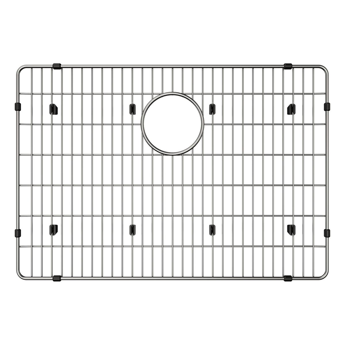 Elkay Crosstown Stainless Steel 22-1/2" x 15-1/2" x 1-1/4" Bottom Grid, CTXOBG2215