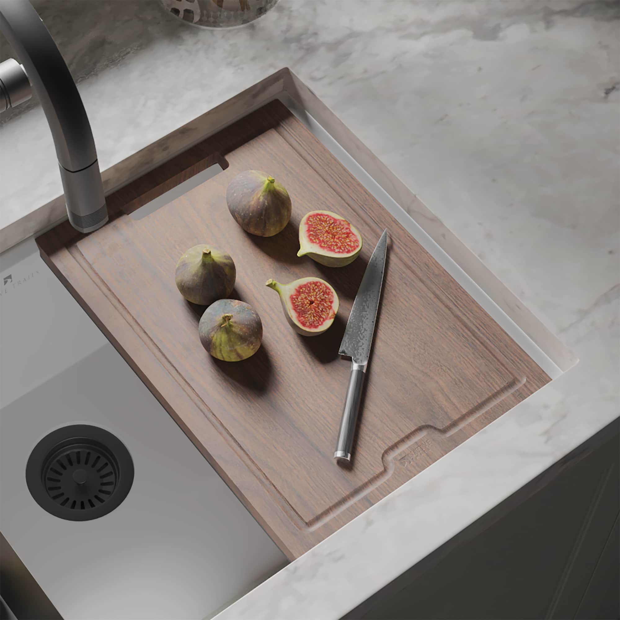 Native Trails Concierge Walnut Cutting Board, GCB1612-W Product Image