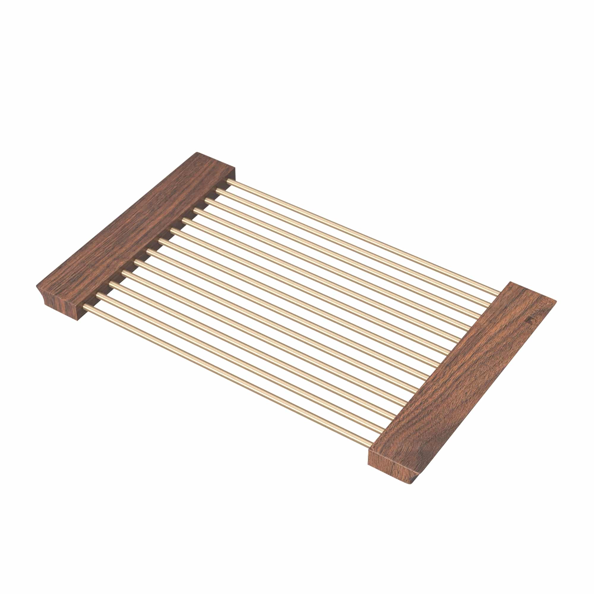 Native Trails Concierge Drying Rack in Champagne Bronze, GDR1610-CB Product Image