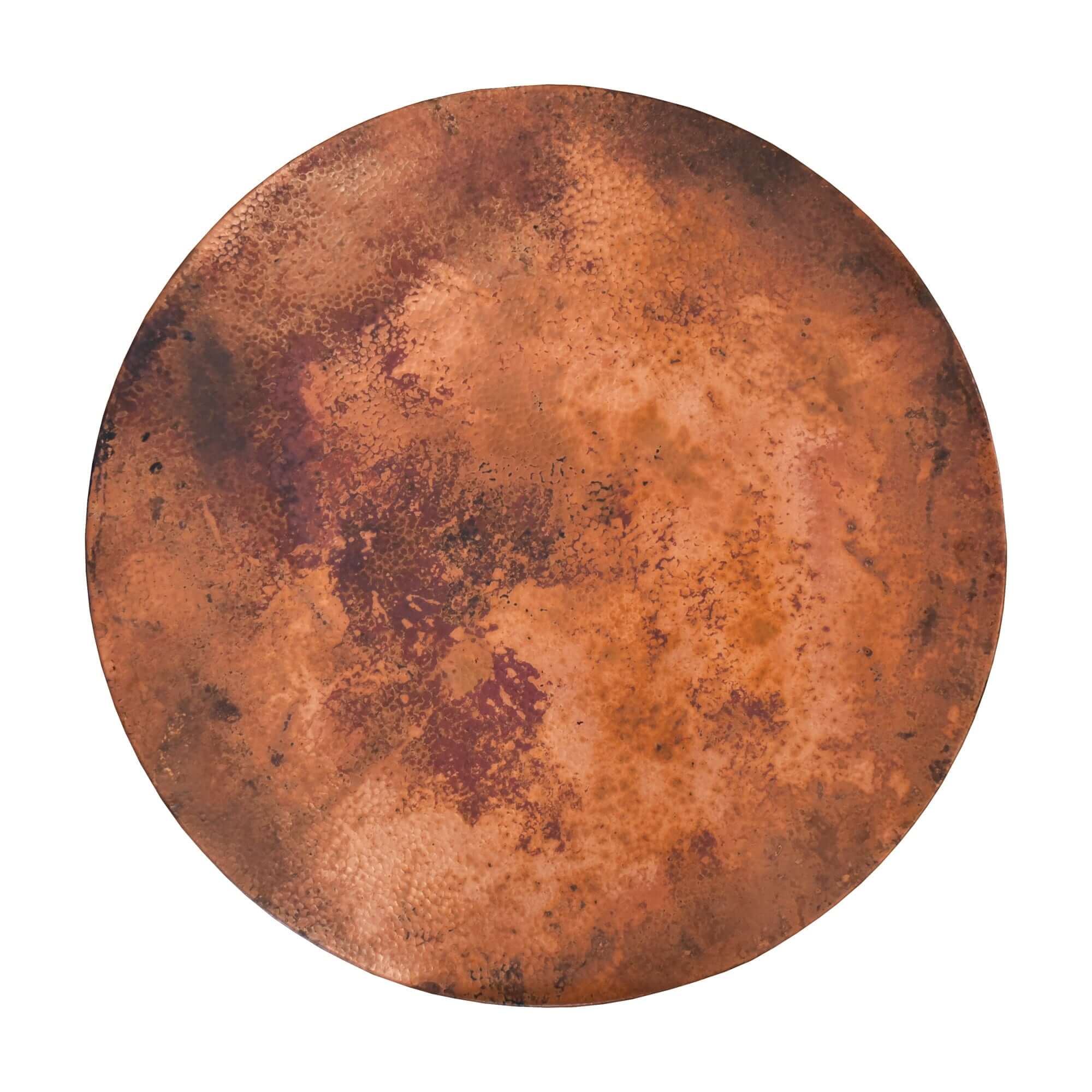 Alternate Image for Native Trails 34" Lazy Susan in Tempered Copper, CPO348