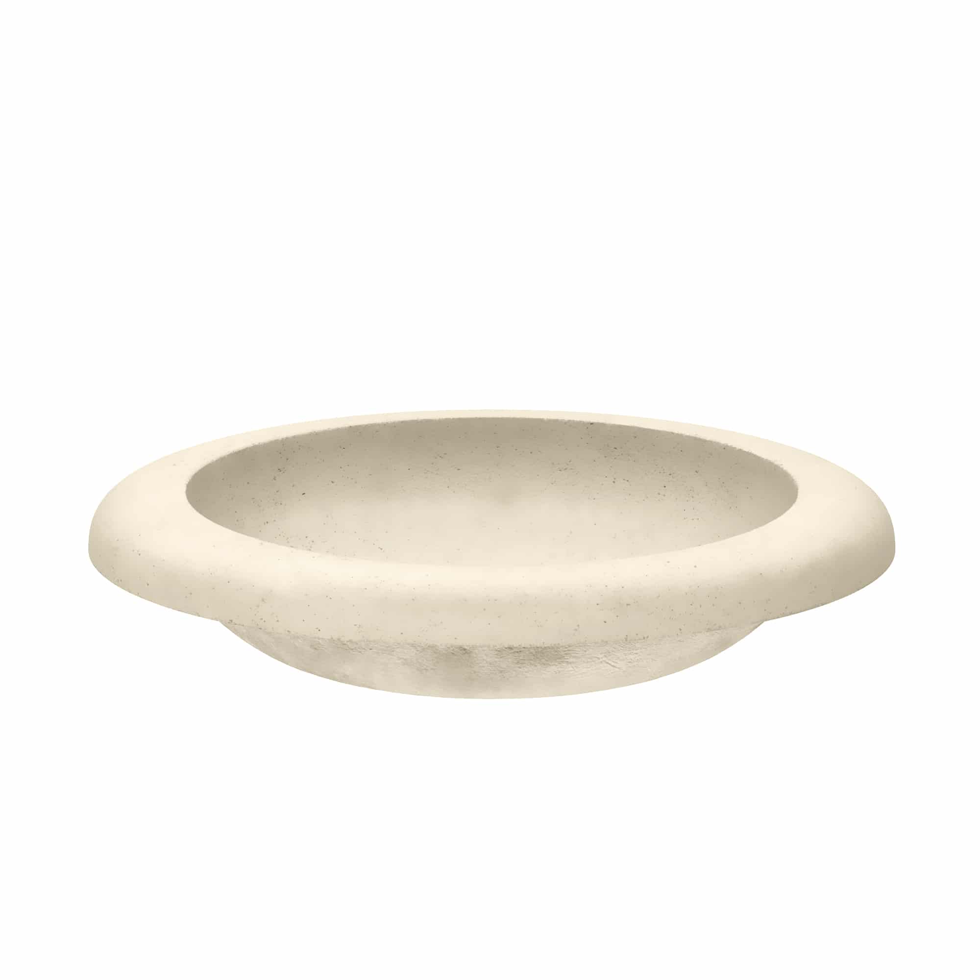 Native Trails Cuyama 21" x 15" Oval Drop In NativeStone Concrete ADA Bathroom Sink, Sand, NSL2115-D Product Image