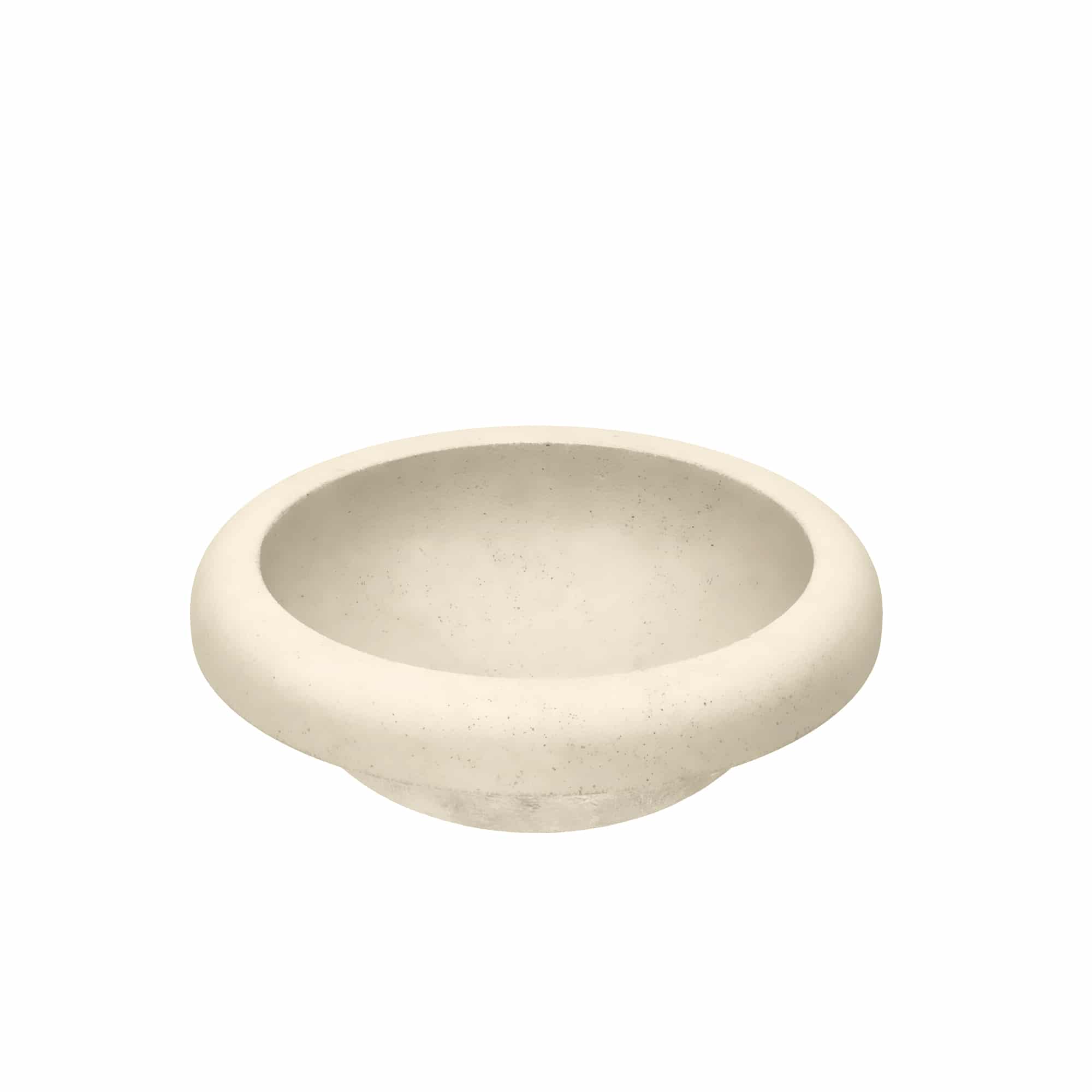 Native Trails Cuyama 21" x 15" Oval Drop In NativeStone Concrete ADA Bathroom Sink, Sand, NSL2115-D Product Image
