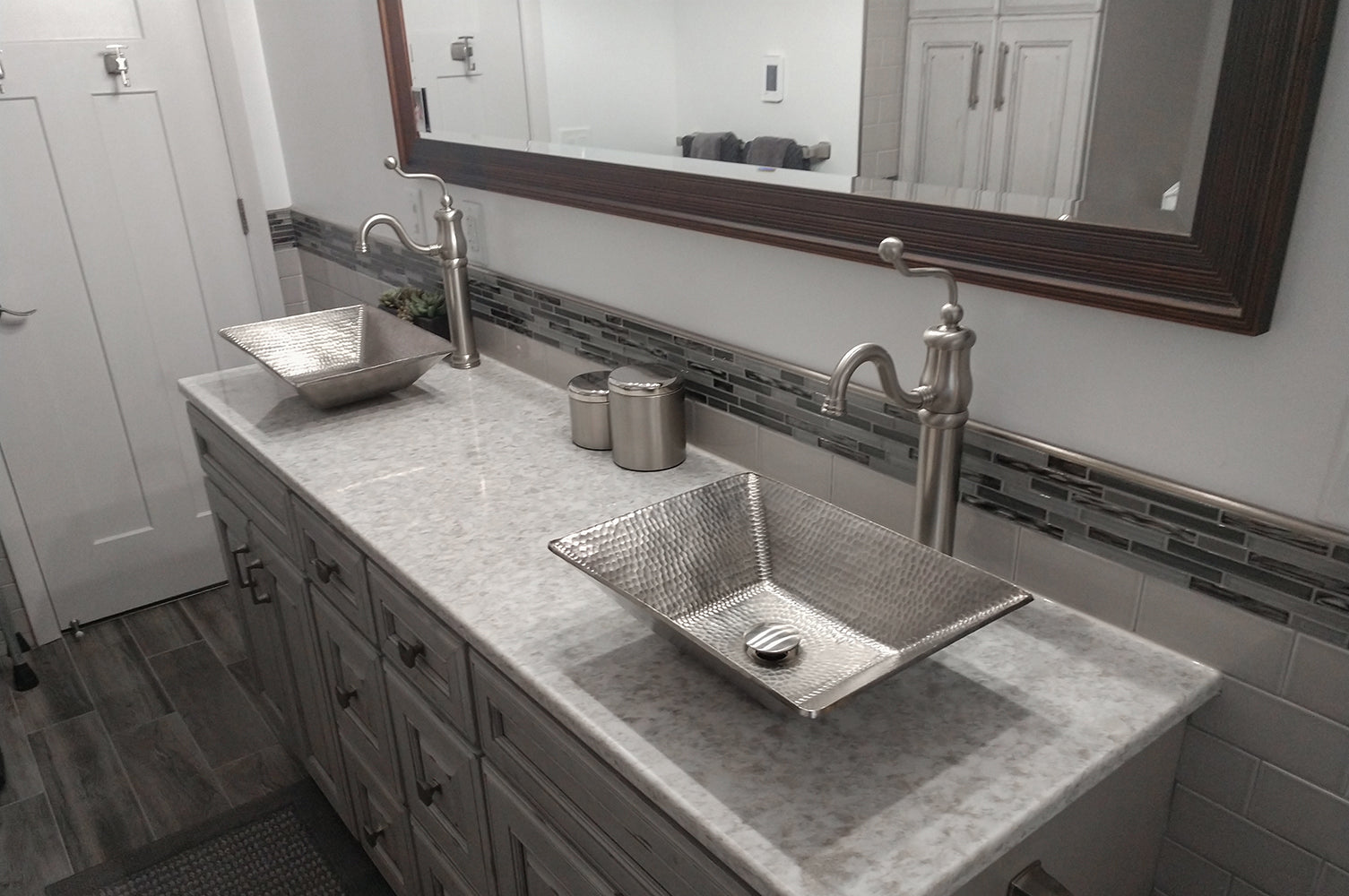 Alternate Image for Premier Copper Products 1.5" Non-Overflow Pop-up Bathroom Sink Drain - Brushed Nickel, D-208BN