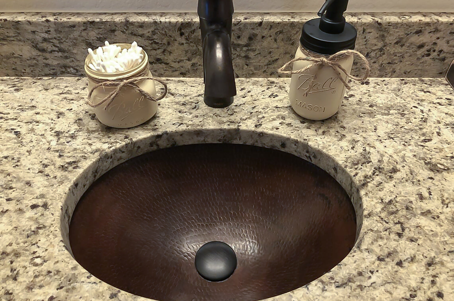 Alternate Image for Premier Copper Products 1.5" Non-Overflow Pop-up Bathroom Sink Drain - Oil Rubbed Bronze, D-208ORB
